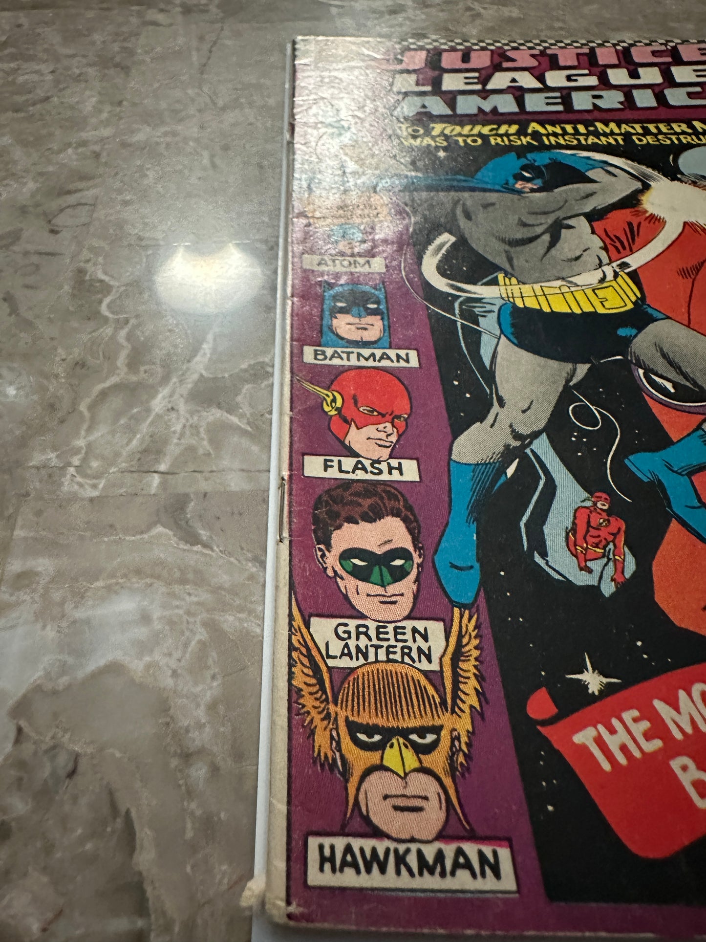 Justice League of America #47 VG/FN 5.0 (1966 DC Comics)