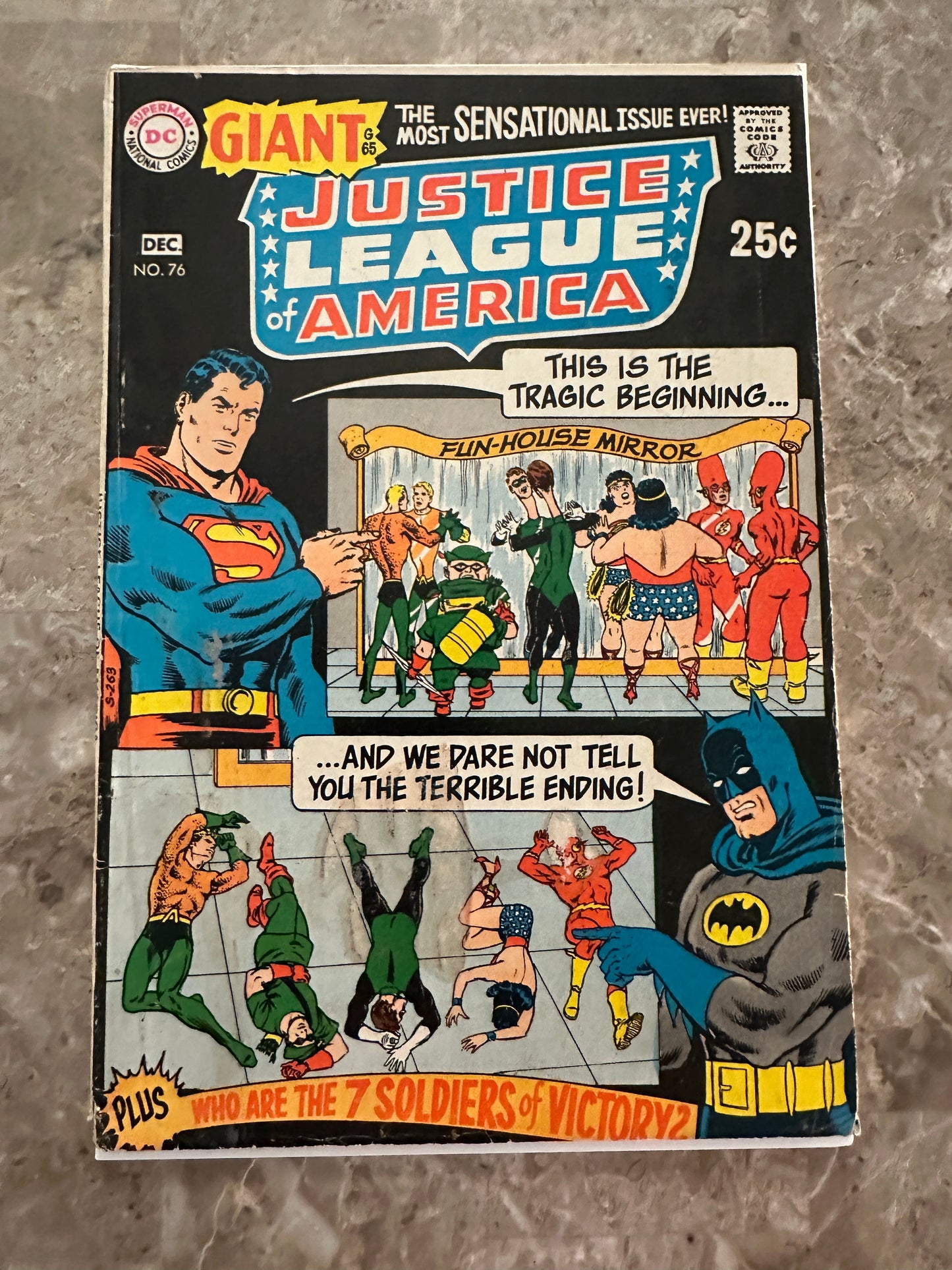 Justice League of America #76 G/VG 3.0 (DC Comics 1969)