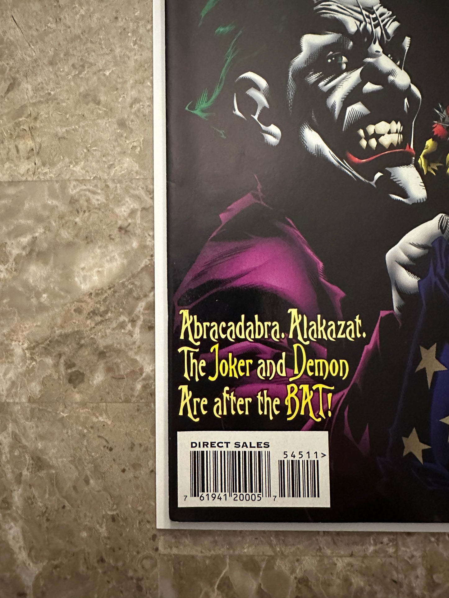 Batman #545 VF 8.0 (DC Comics 1997)