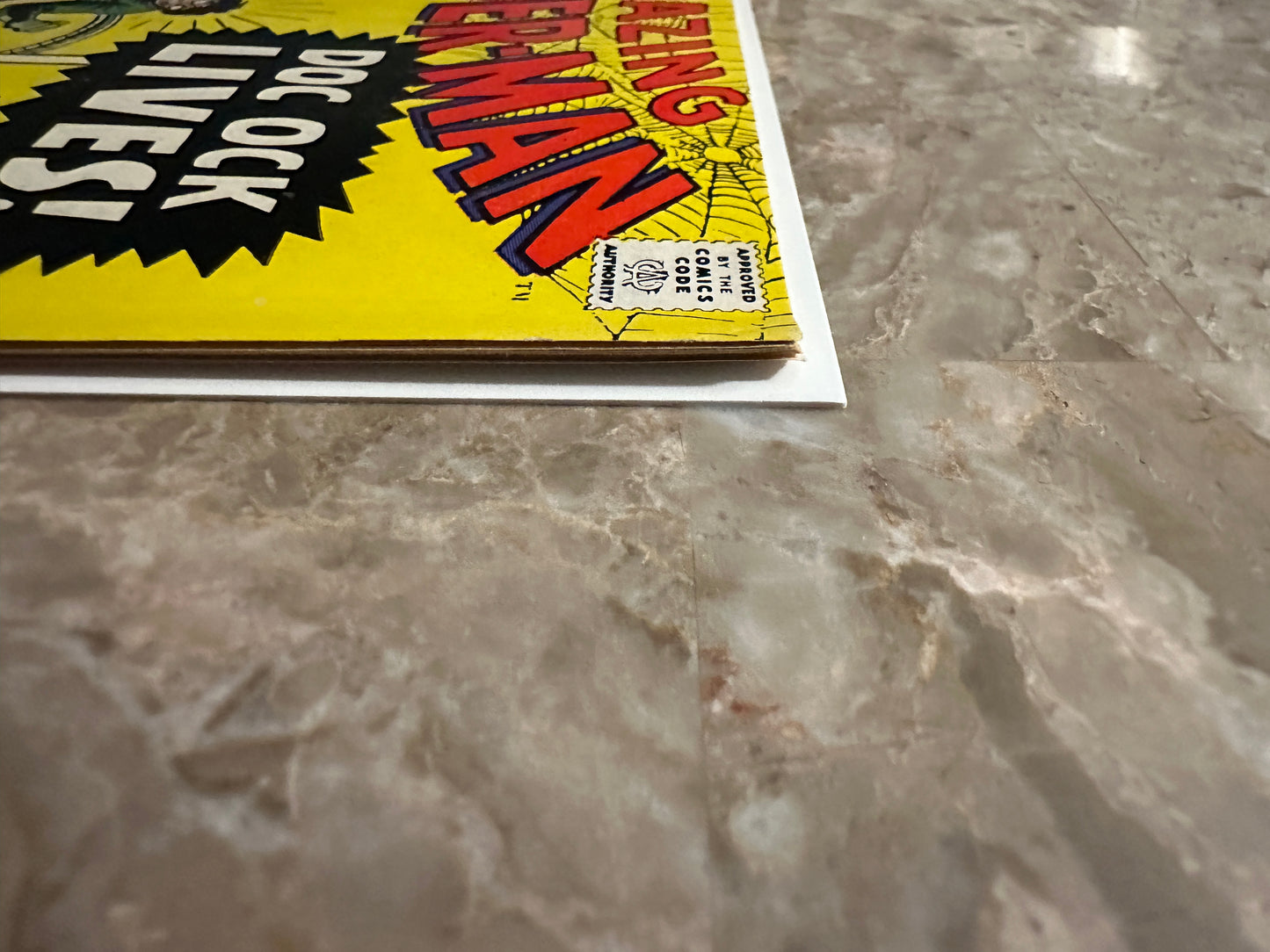 Amazing Spider-Man #89 FN 6.0 (1970 Marvel Comics)