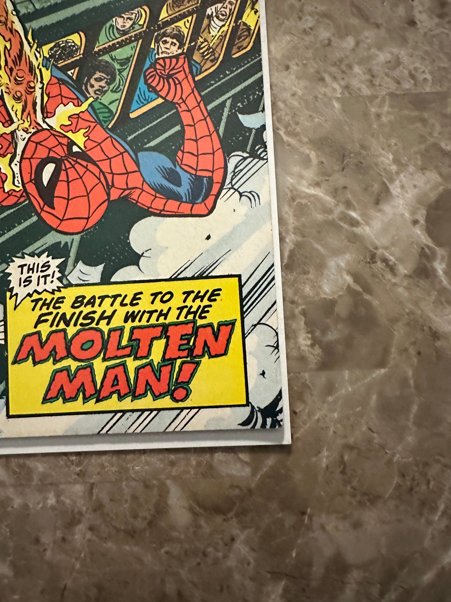 Amazing Spider-Man #133 FN+ 6.5 (1974 Marvel Comics)