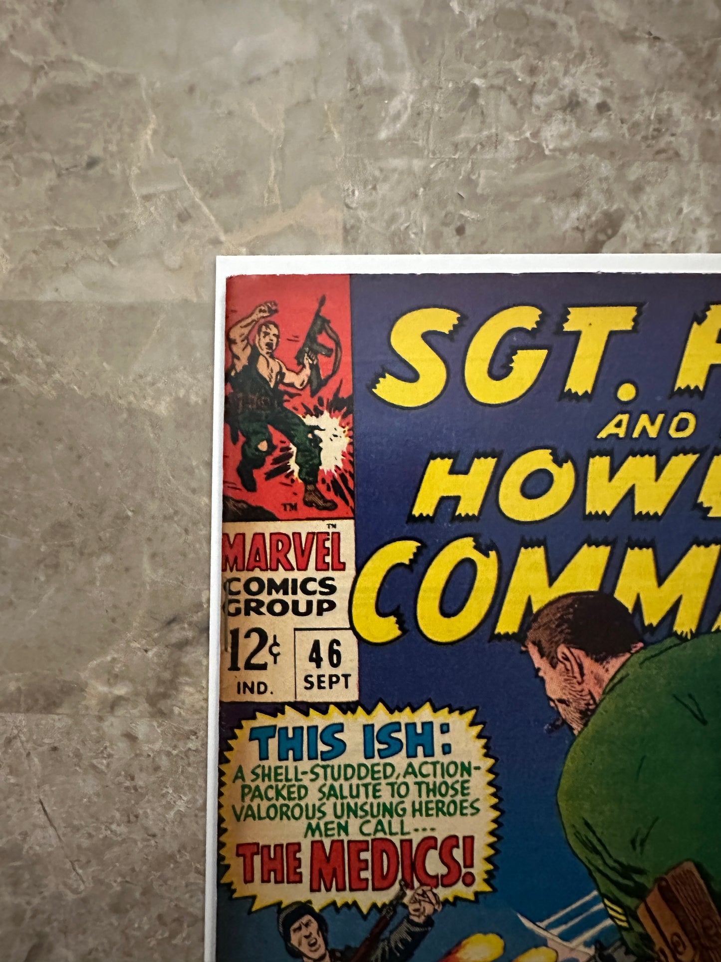 Sgt Fury #46 FN- 5.5 (Marvel Comics 1967)