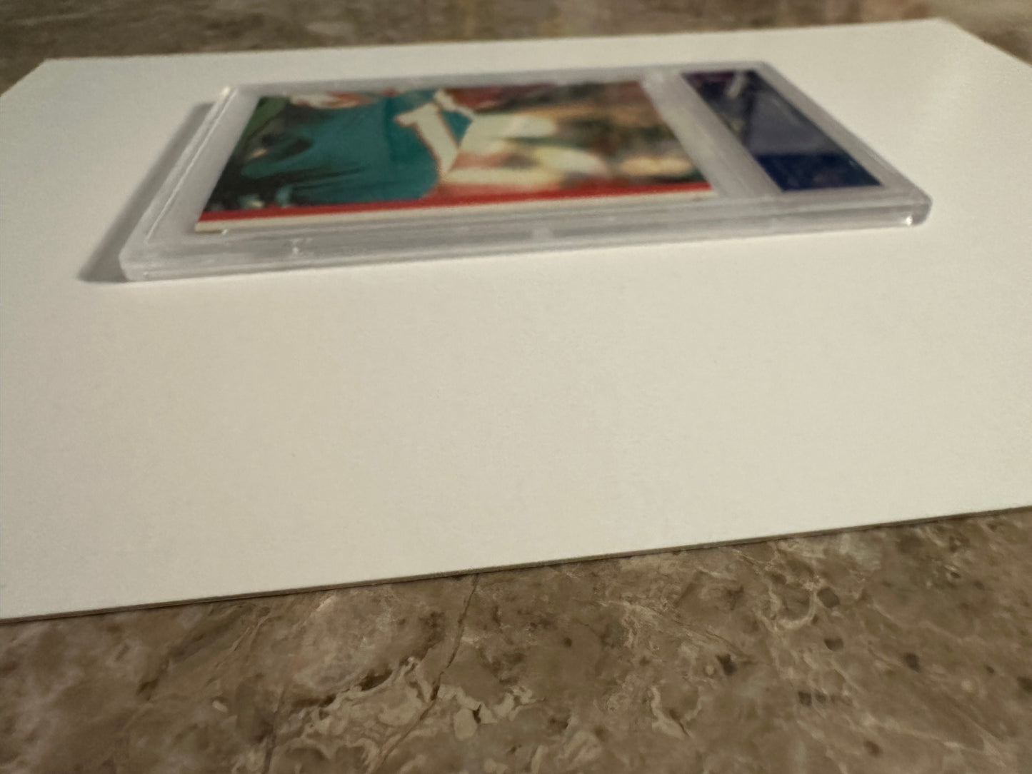 Joe Montana #5 PSA Graded NM-MT 8 (1982 Topps Stickers)
