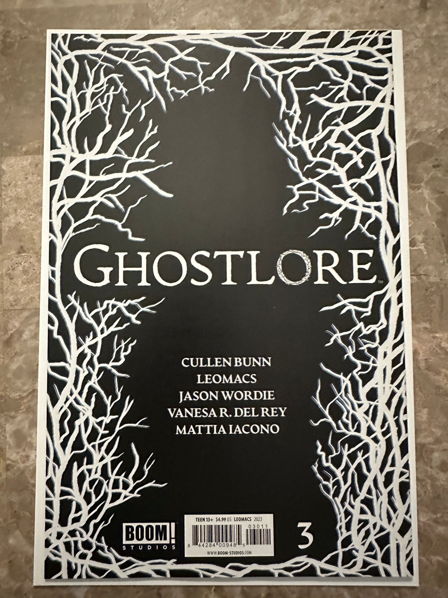 Ghostlore #1-3 Starter Set NM 9.4-9.8 (2023 Boom!)