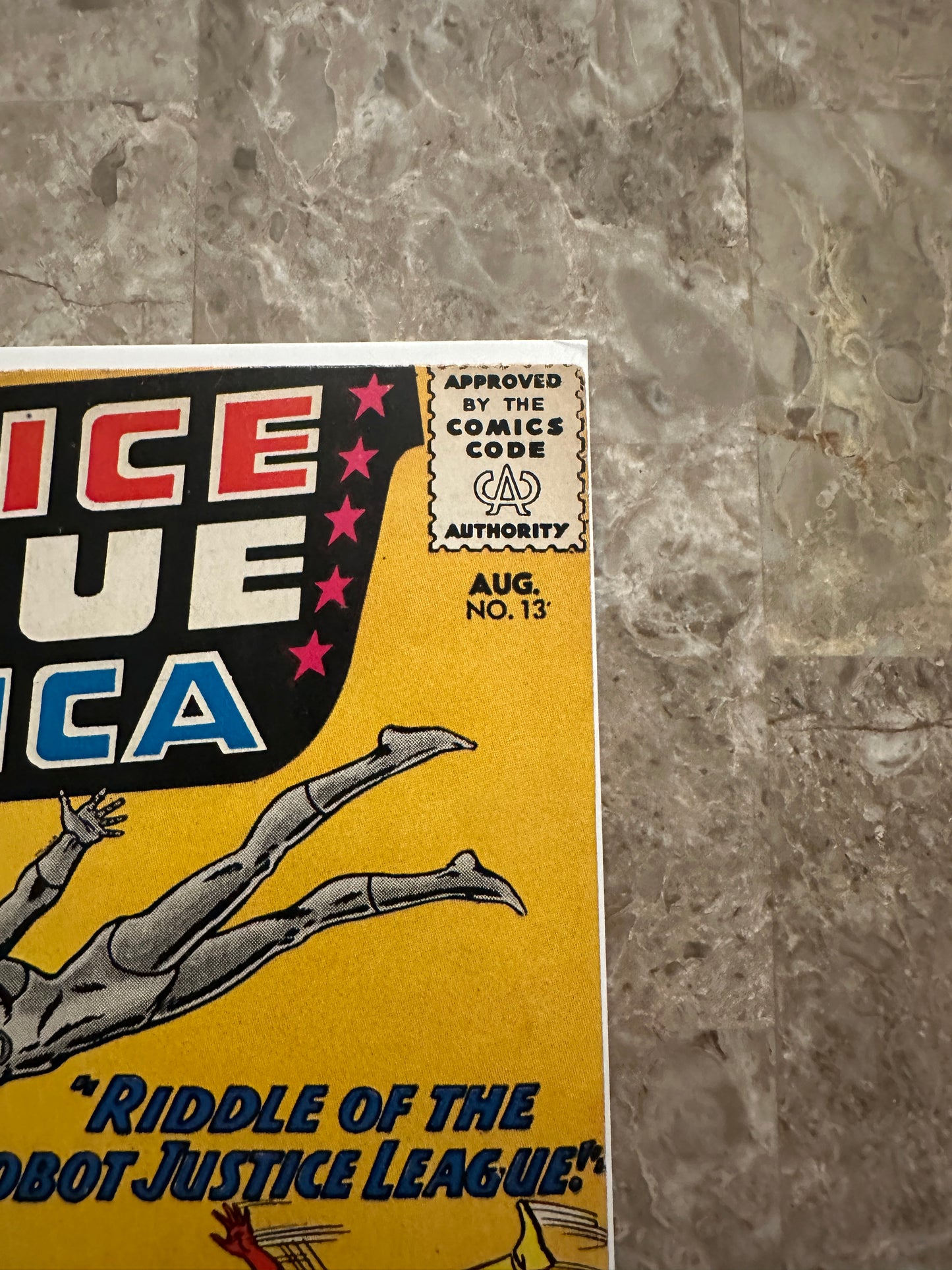 Justice League of America #13 VG/FN 5.0 (DC Comics 1962) - Nice copy for grade