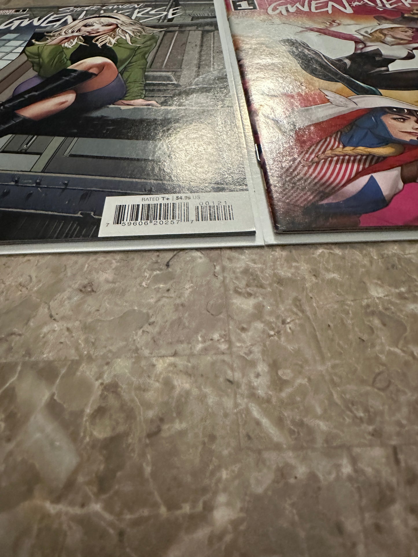 Spider-Gwen: Gwenverse #1-5 Full Set High Grade (2022) - 2 #1s