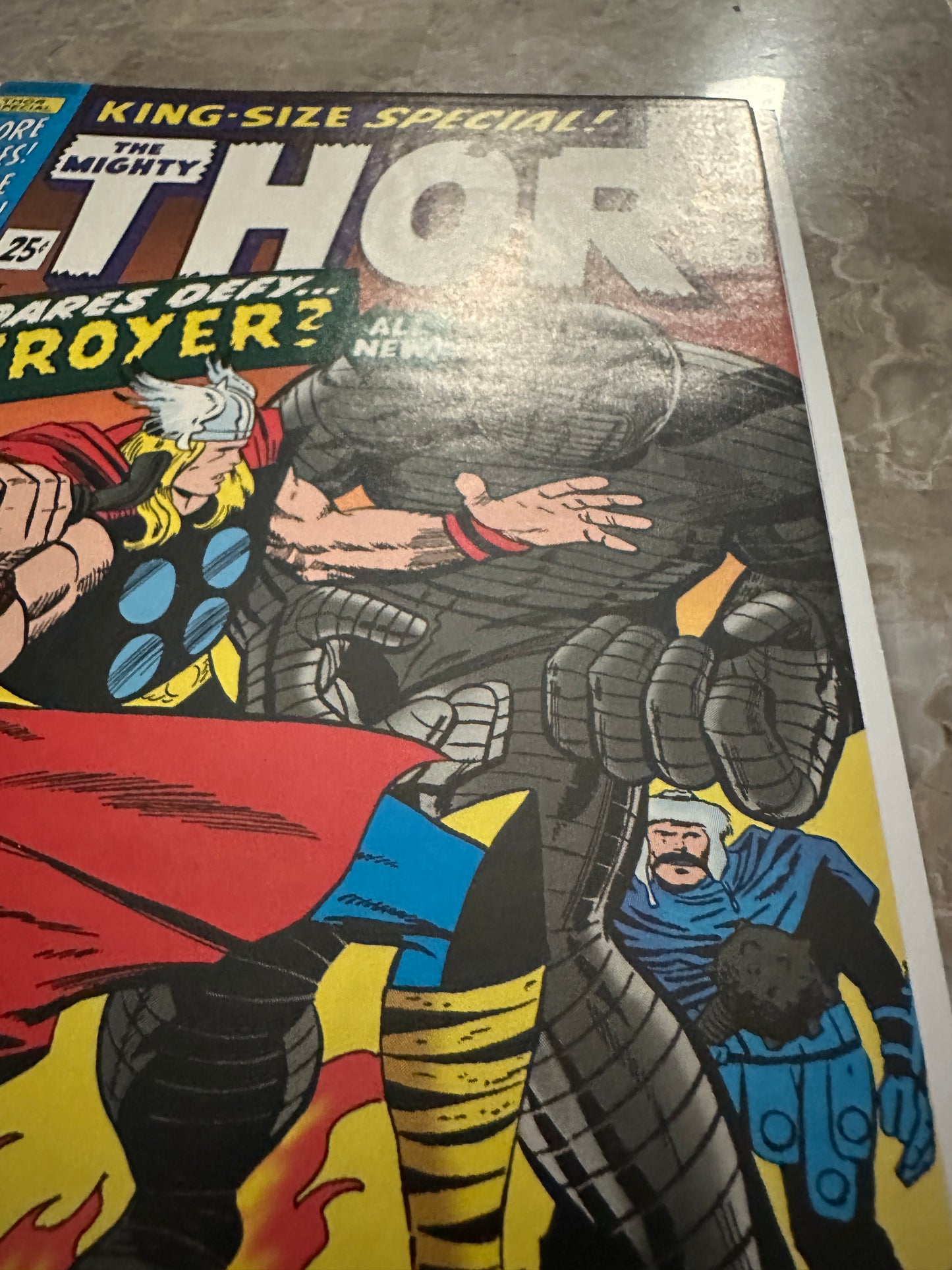 Thor Annual #2 JCPenney Reprint NM 9.4 (1994 Marvel)