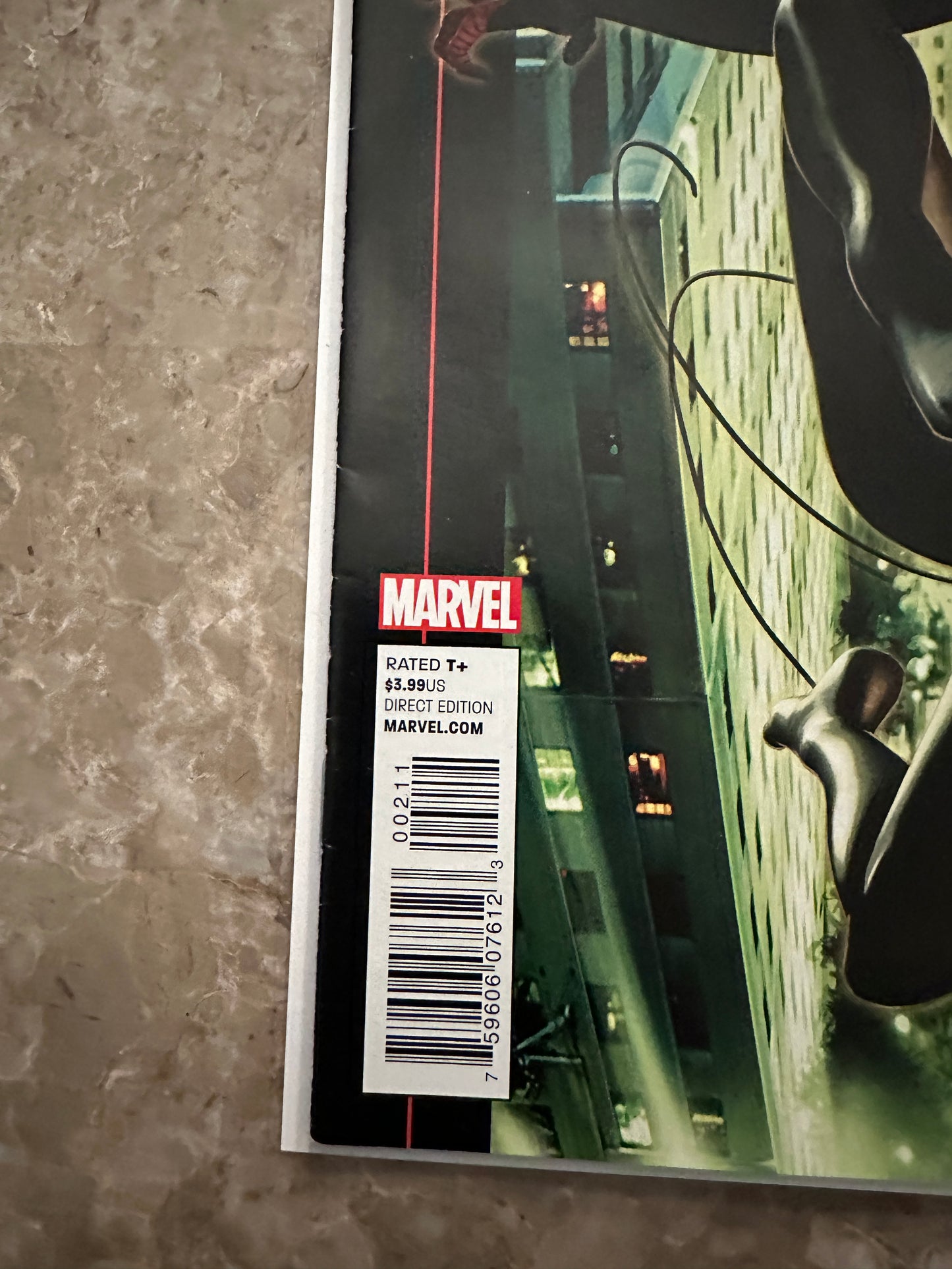 Ultimate Comics Spider-Man #2 VF- 7.5 (2011 Marvel) - 3rd Miles Morales