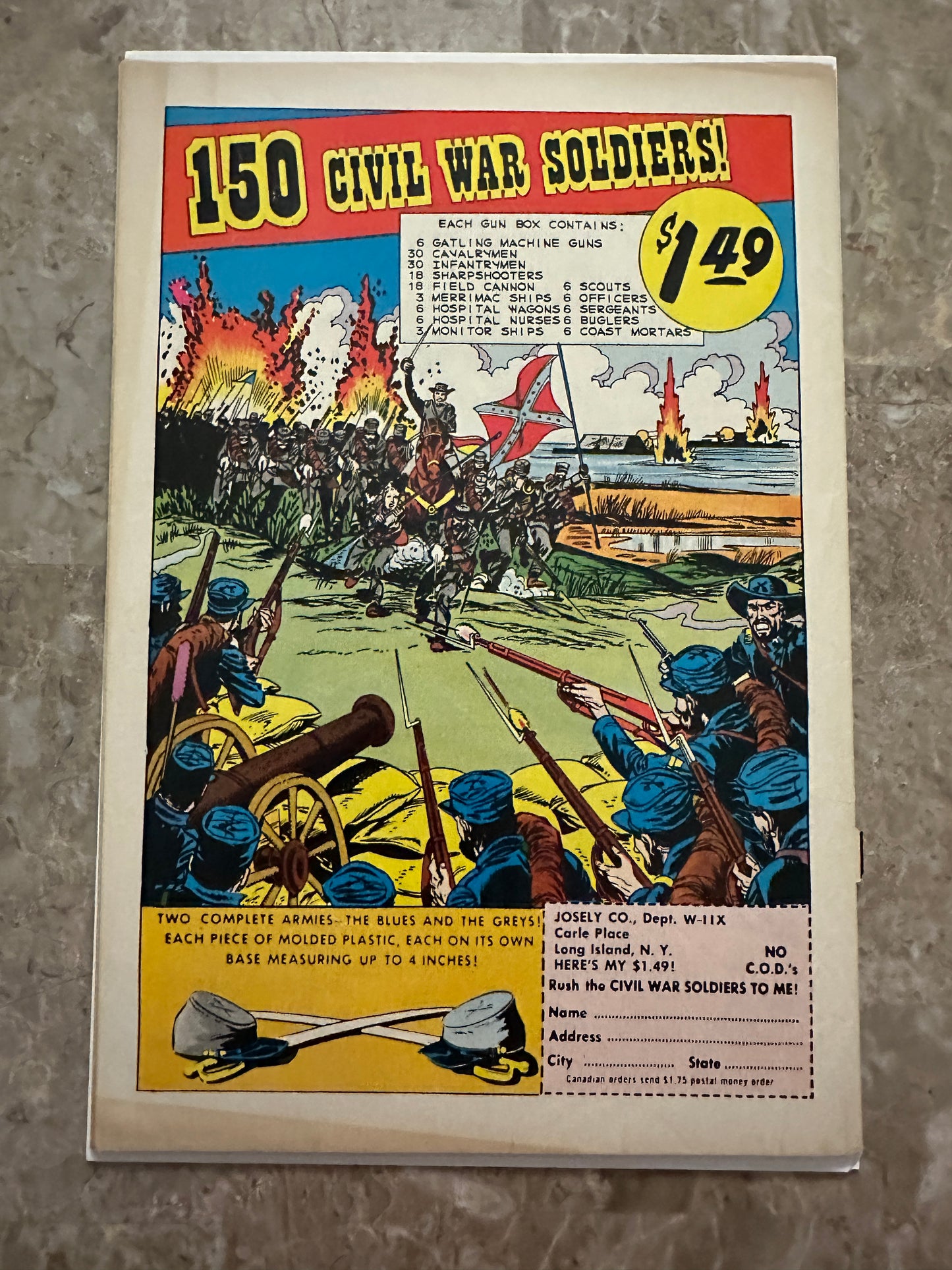 Justice League of America #7 VG+ 4.5 (DC Comics 1961)