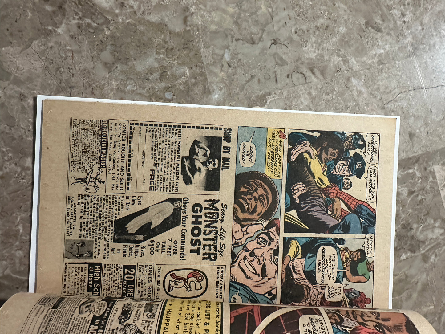 Amazing Spider-Man #96 FN+ 6.5 (Marvel Comics 1971)
