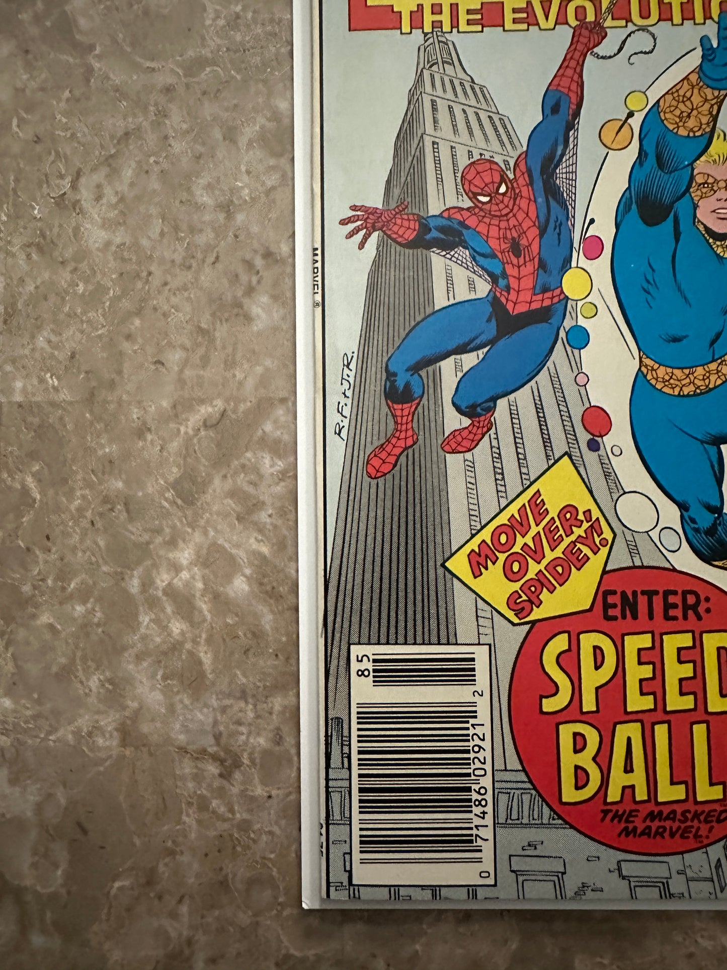 Amazing Spider-Man Annual #22 Newsstand VF- 7.5 (1988 Marvel)