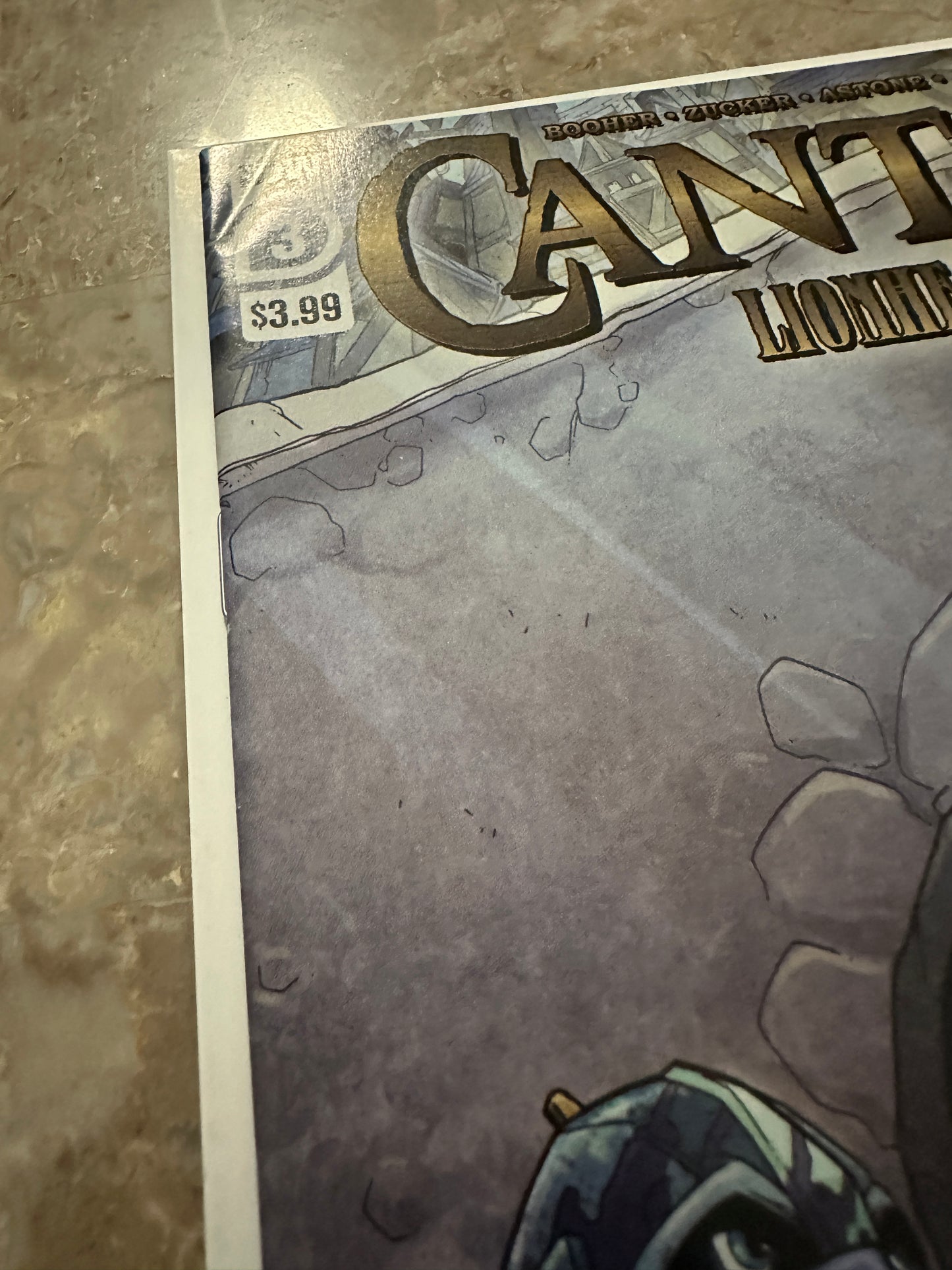 Canto III Lionhearted #1-3 (IDW 2021)