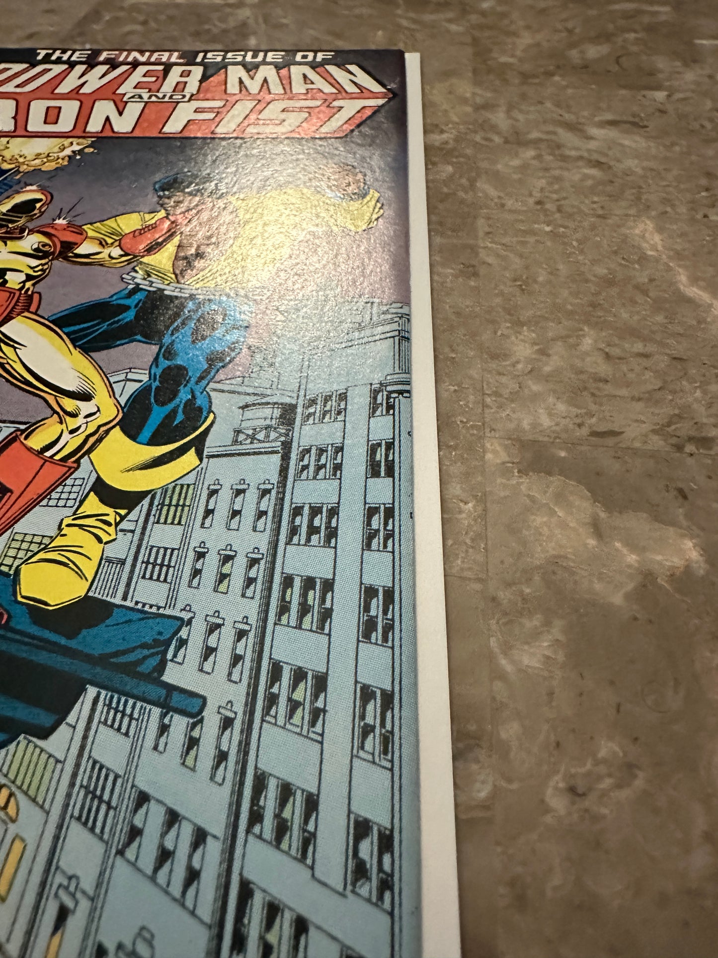 Power Man and Iron Fist #125 VF/NM 9.0 (1986 Marvel) - High Grade, Last Issue