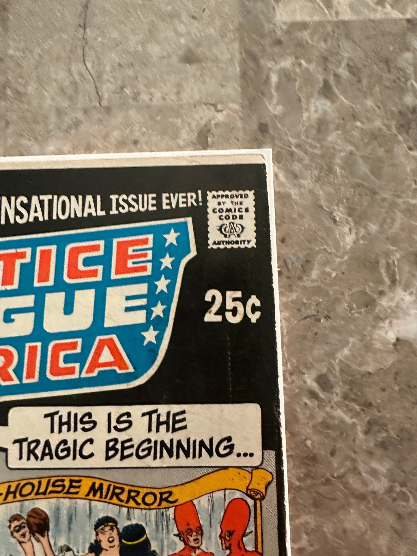 Justice League of America #76 G/VG 3.0 (DC Comics 1969)
