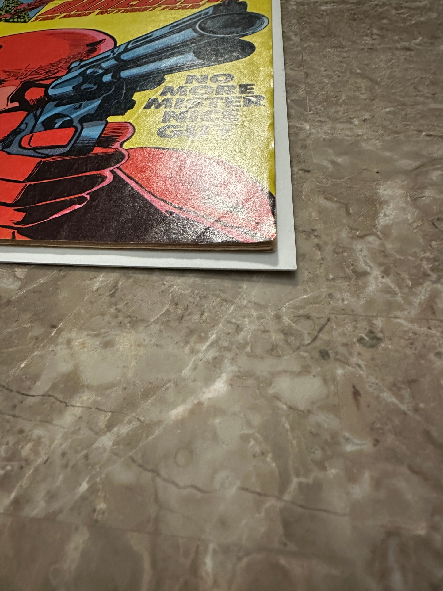 Daredevil #184 Newsstand FN 6.0 (1982 Marvel Comics) - Nice copy for grade