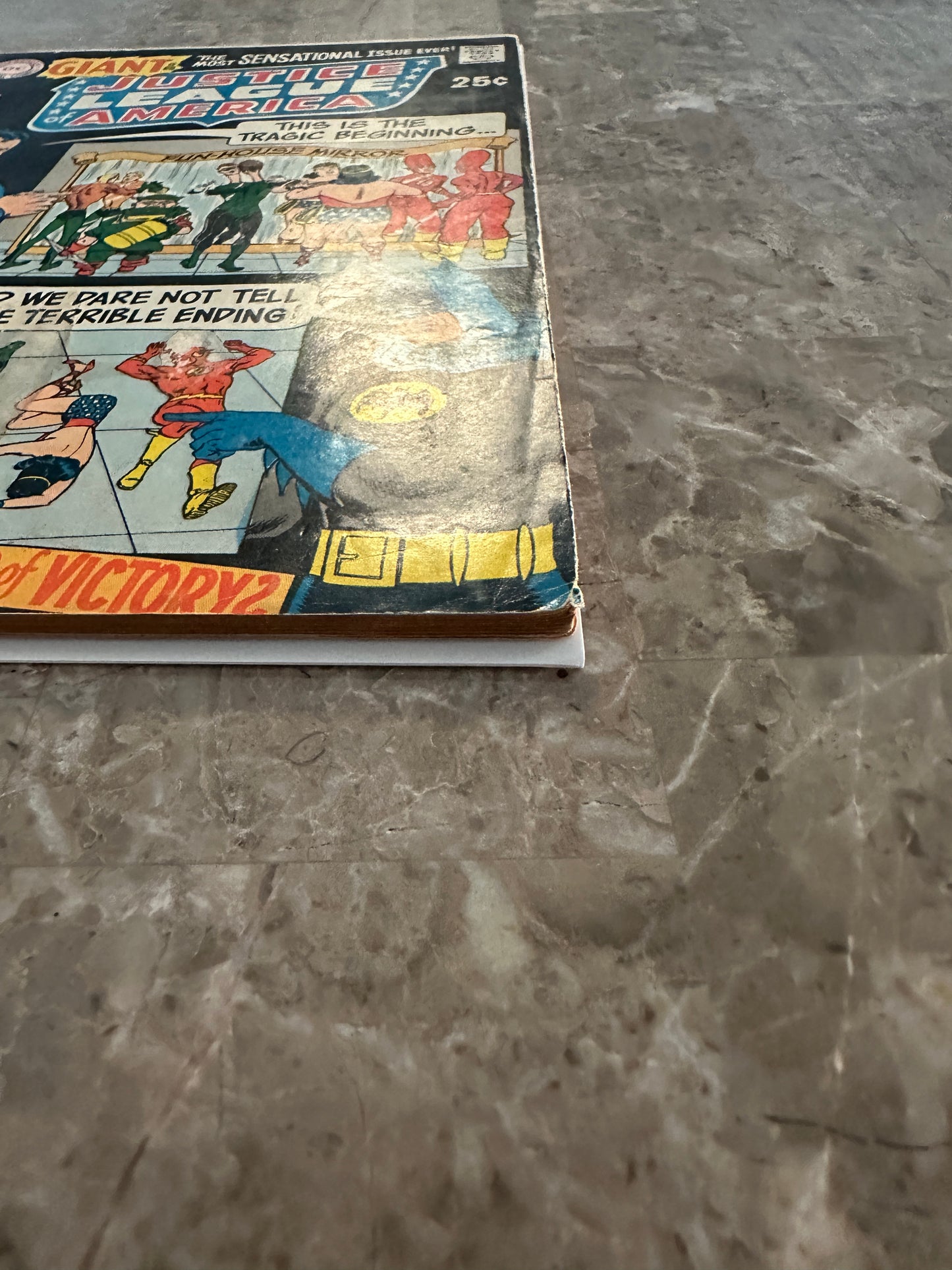 Justice League of America #76 G/VG 3.0 (DC Comics 1969)