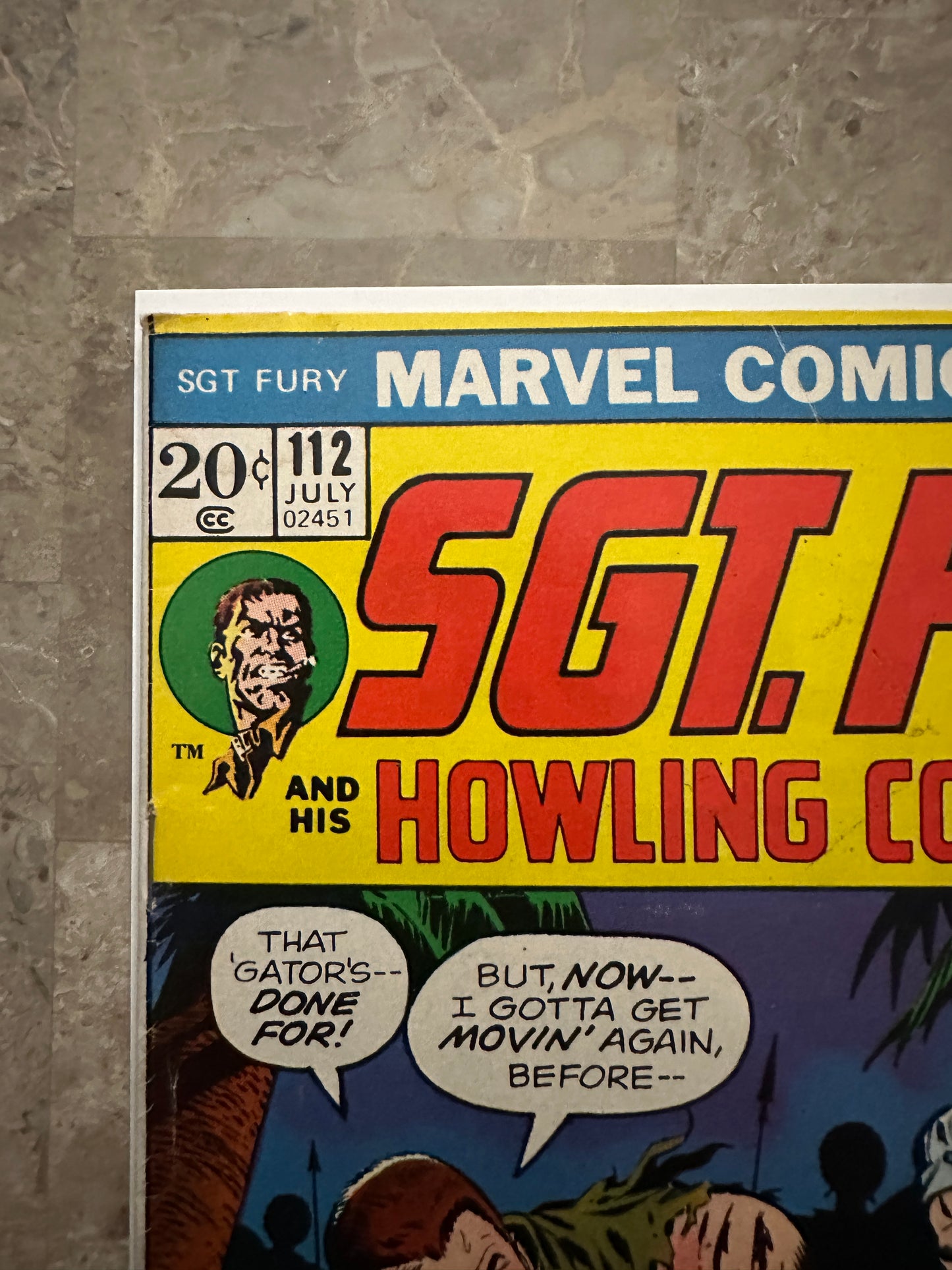 Sgt Fury #112 VG/FN 5.0 (Marvel Comics 1973)