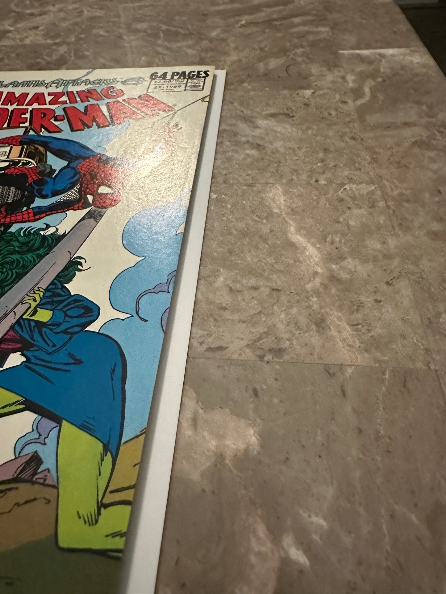 Amazing Spider-Man Annual #23 NM- 9.2 (1989 Marvel)
