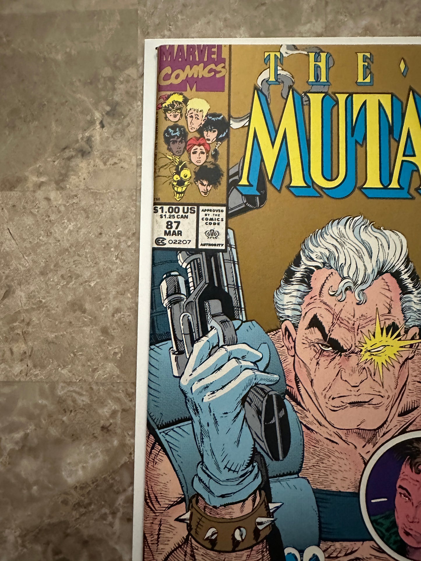 New Mutants #87 2nd Print VF/NM 9.0 (Marvel Comics 1990)