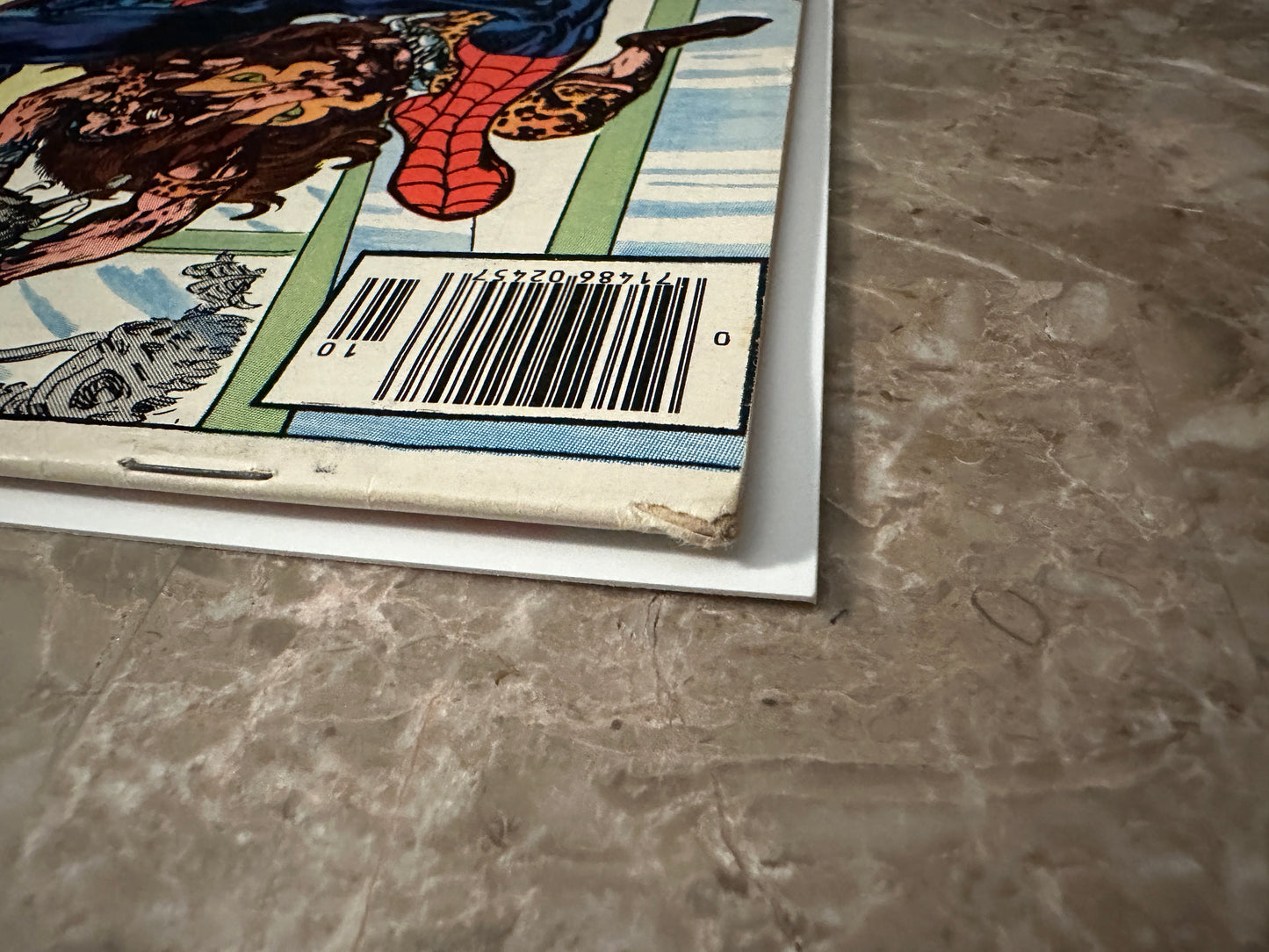 Amazing Spider-Man #209 Newsstand FN- 5.5 (1980 Marvel)
