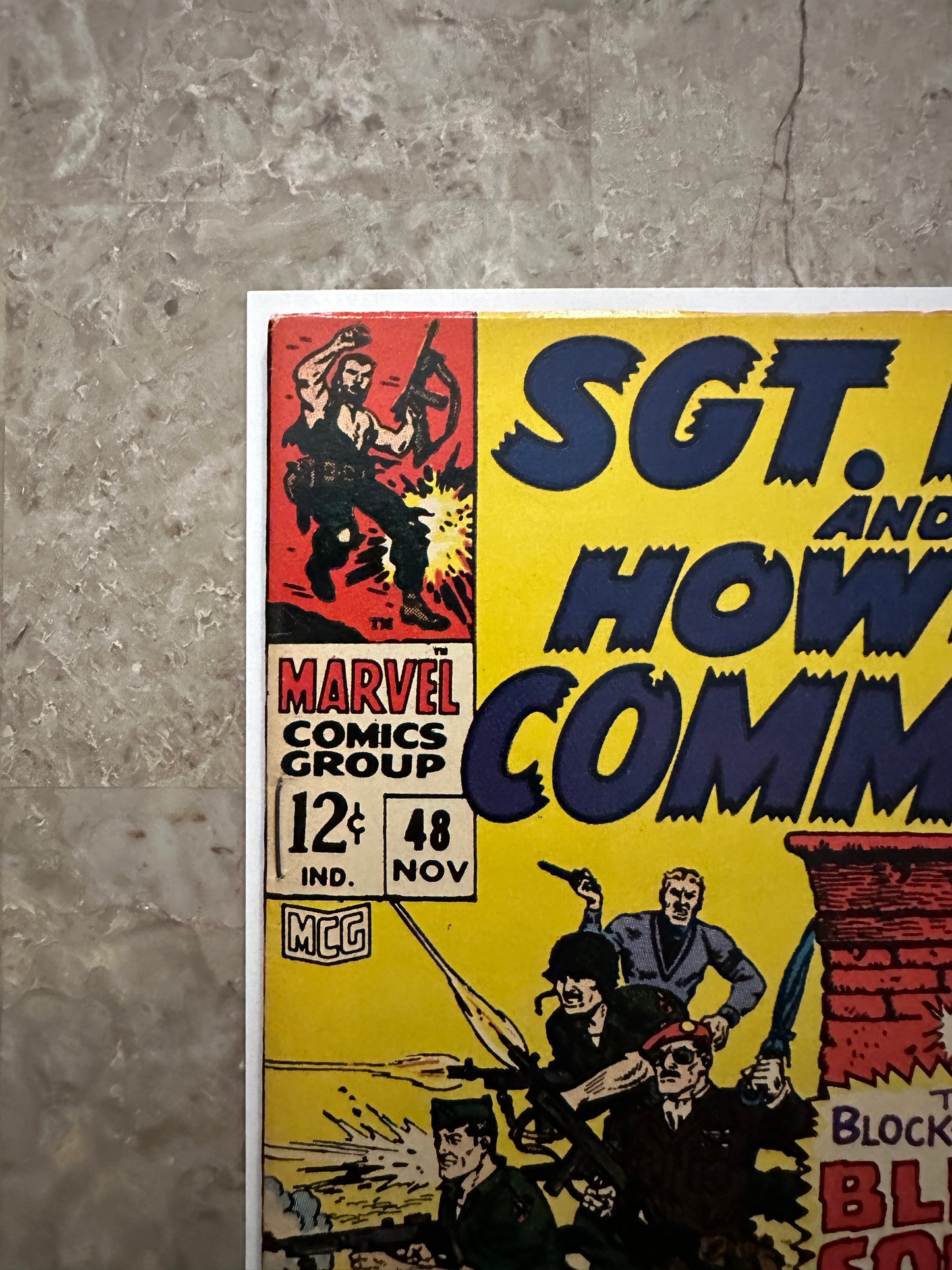 Sgt Fury #48 VF 8.0 (Marvel Comics 1967)