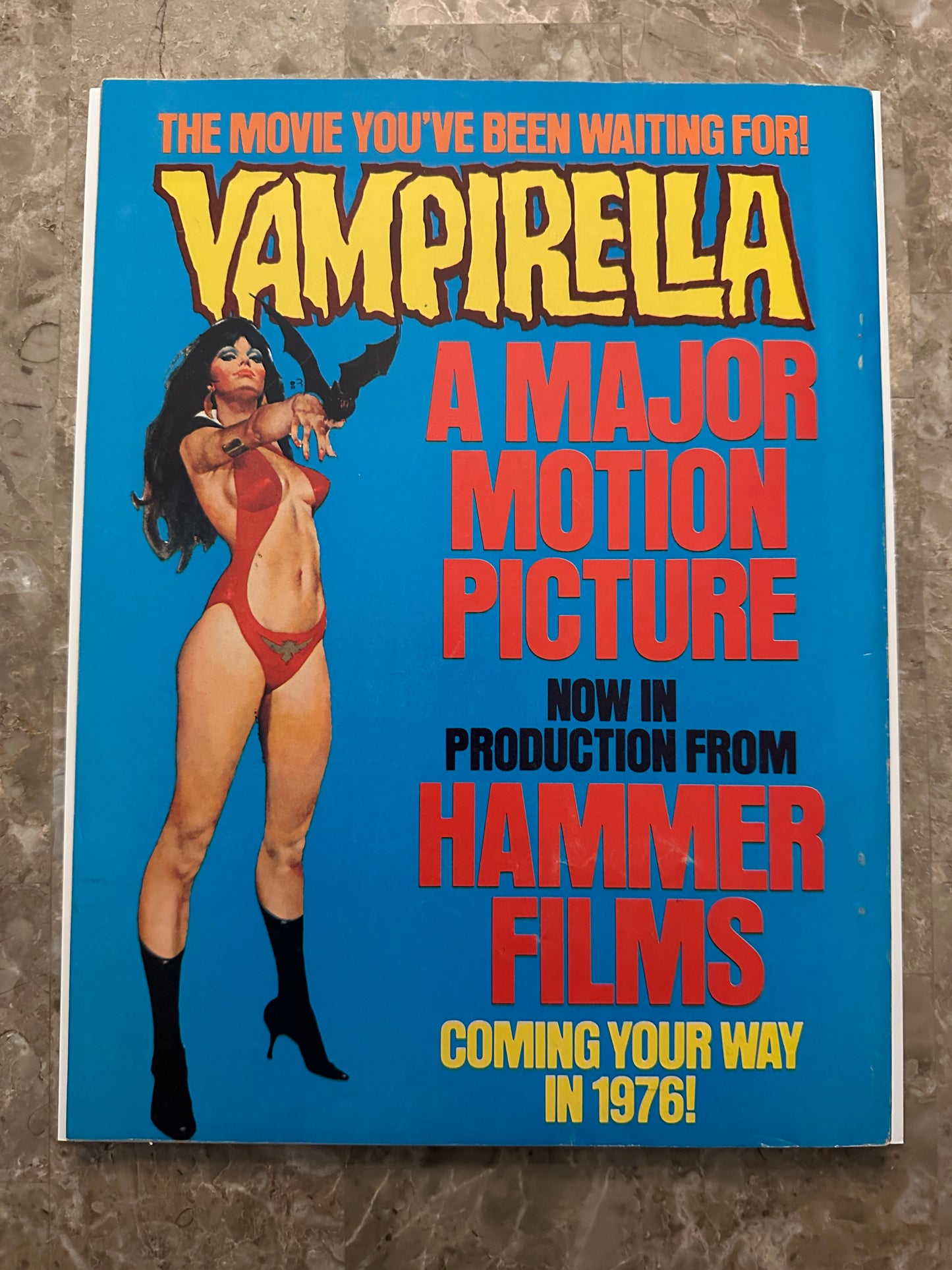 Vampirella #48 FN 6.0 (1975 Warren Publishing) - Nice copy