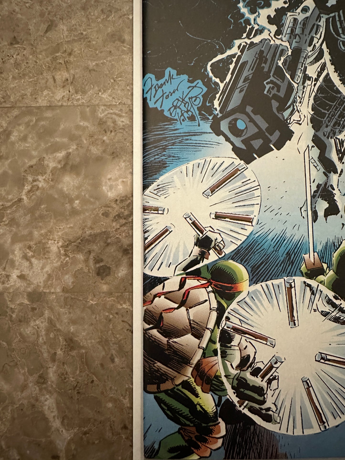 Teenage Mutant Ninja Turtles #4 VF 8.0 (1996 Image) - Near perfect