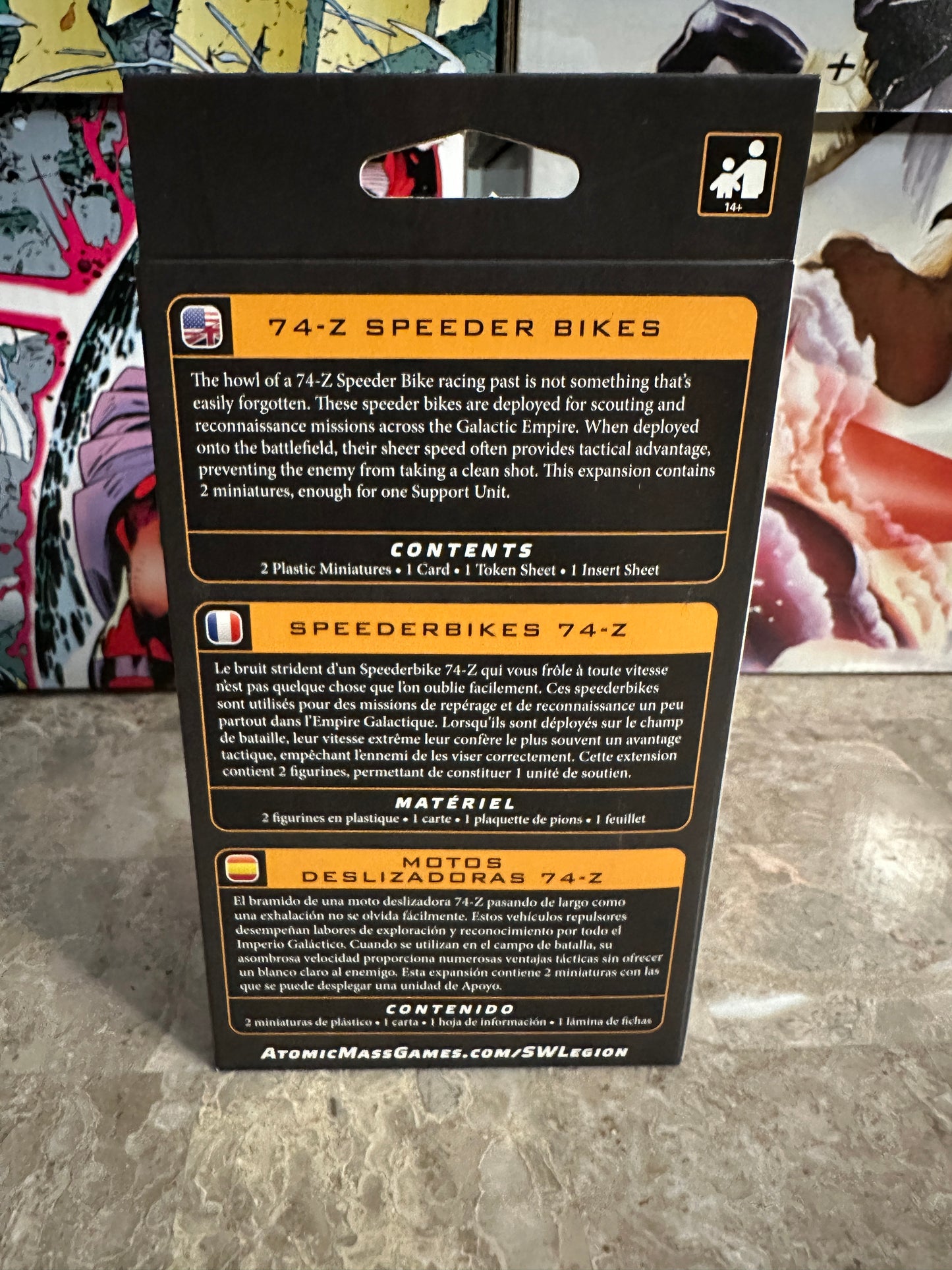 π Star Wars: Legion - 74-Z Speeder Bikes Unit Expansion