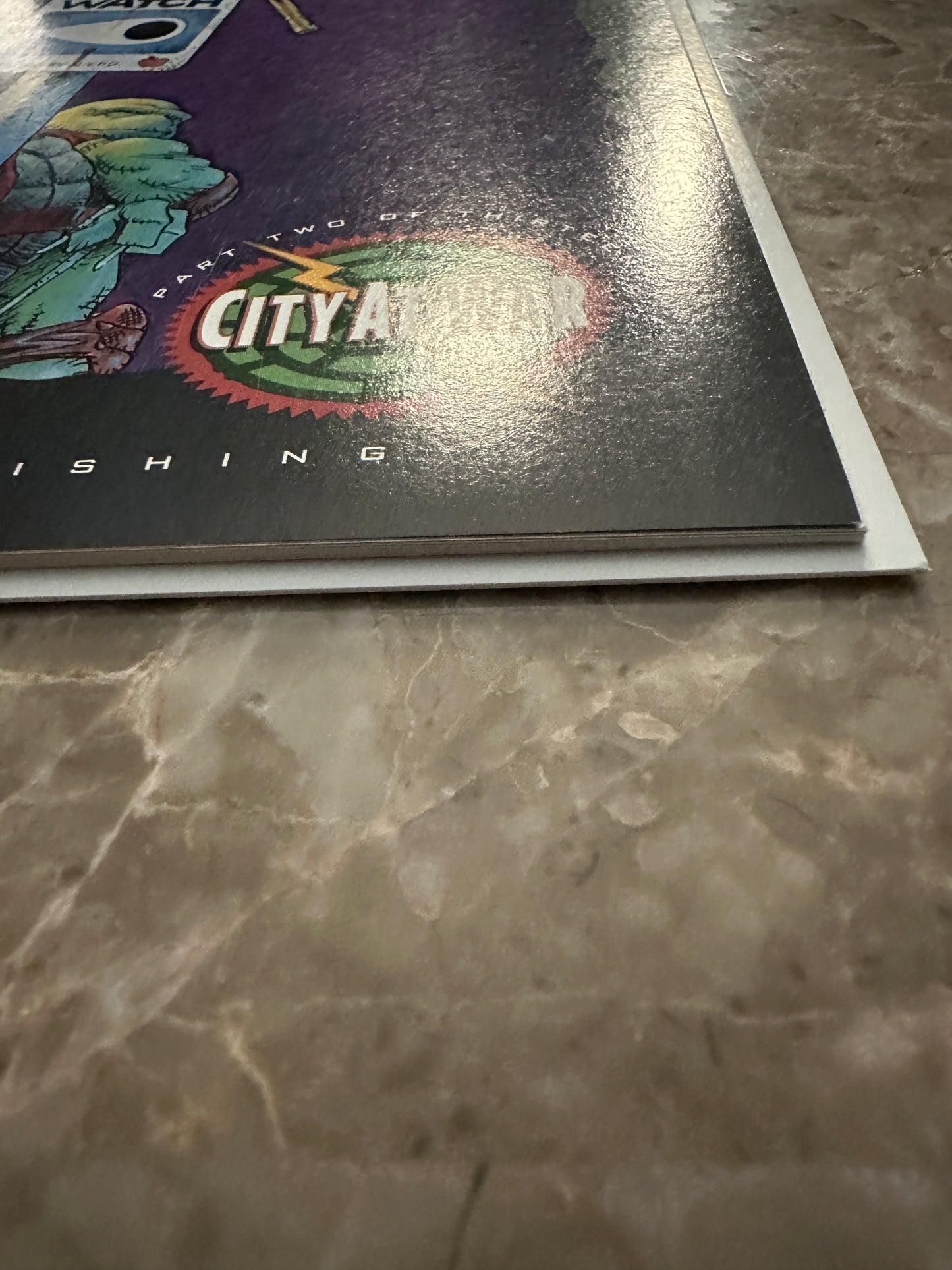 Teenage Mutant Ninja Turtles #51 VF 8.0-8.5 (1992 Mirage)