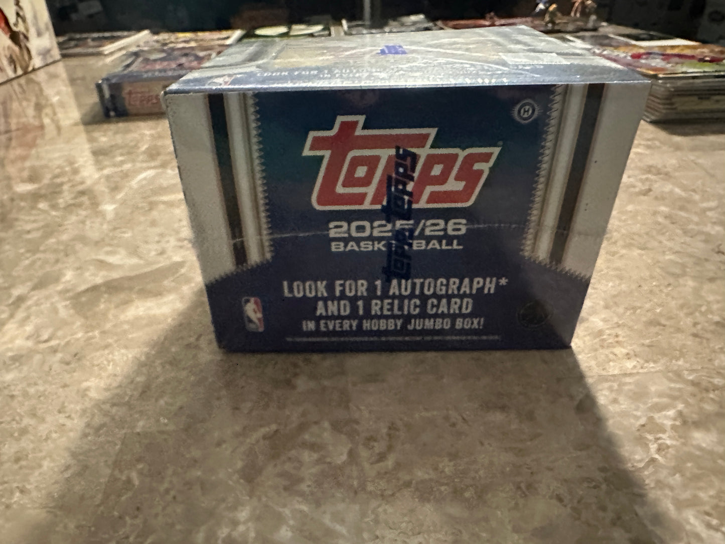 2025-2026 Topps Basketball Jumbo Fat Pack Box - Ships Same or Next Day
