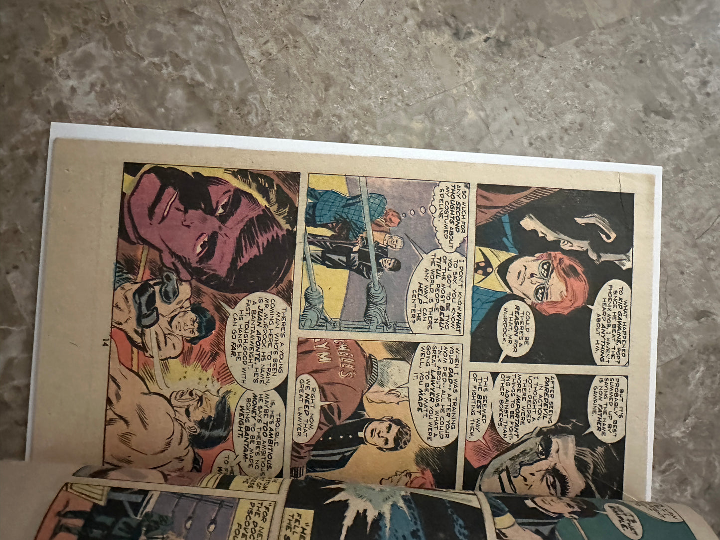 Daredevil #119 FN- 5.5-6.0 (1974 Marvel)