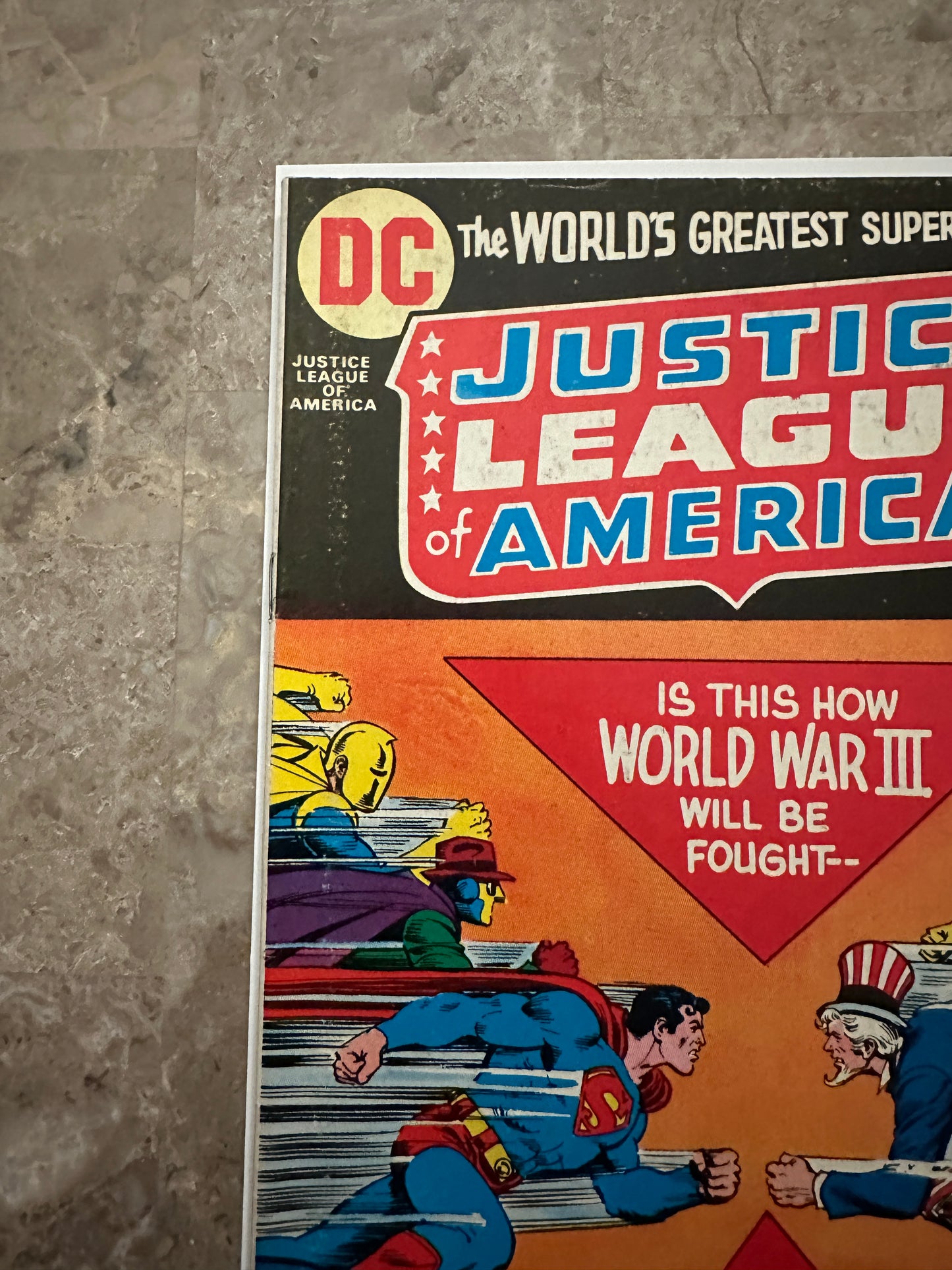 Justice League of America #108 FN+ 6.5 (1973 DC Comics)
