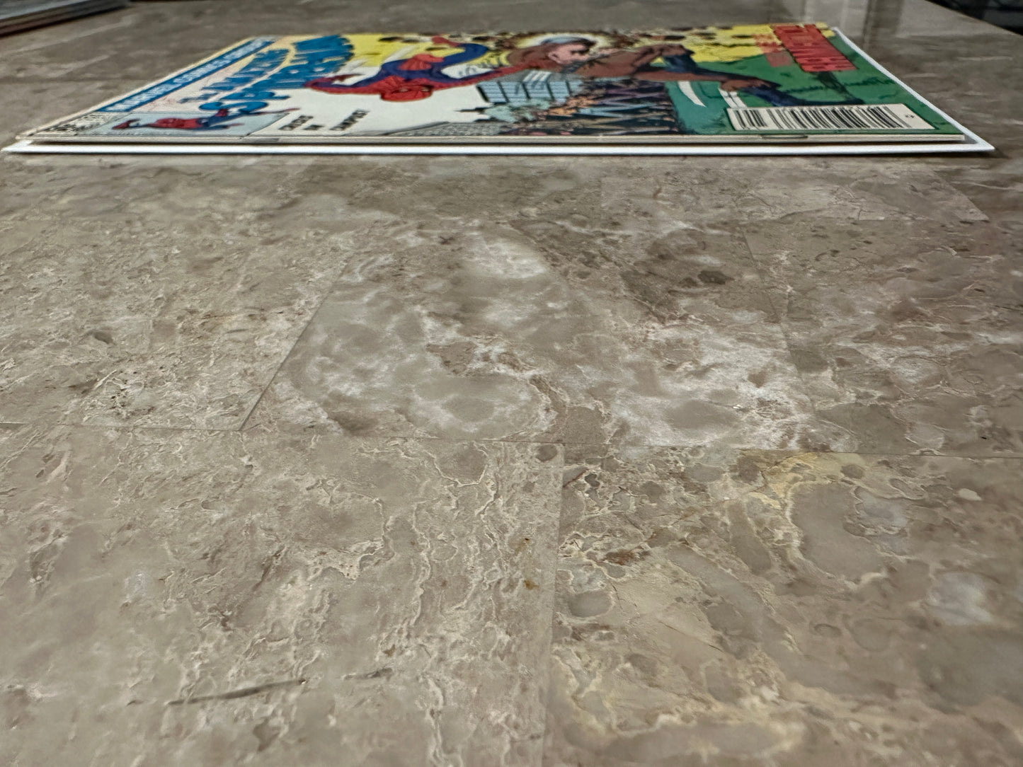 Amazing Spider-Man #221 Newsstand VF 8.0 (1980 Marvel)