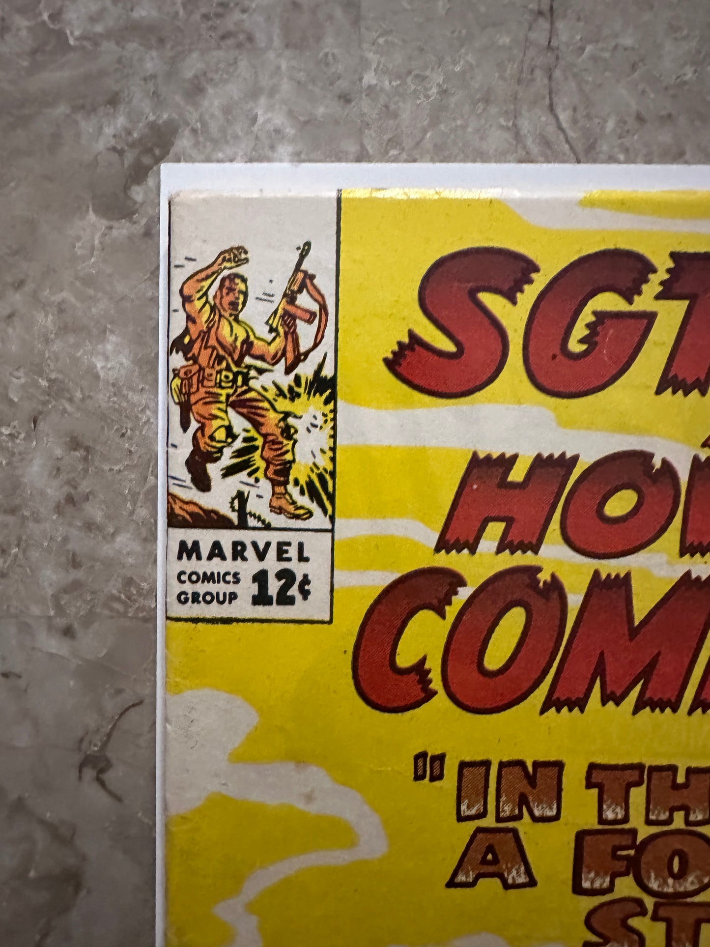 Sgt Fury #16 VG/FN 5.0 (Marvel Comics 1965) - Glossy copy