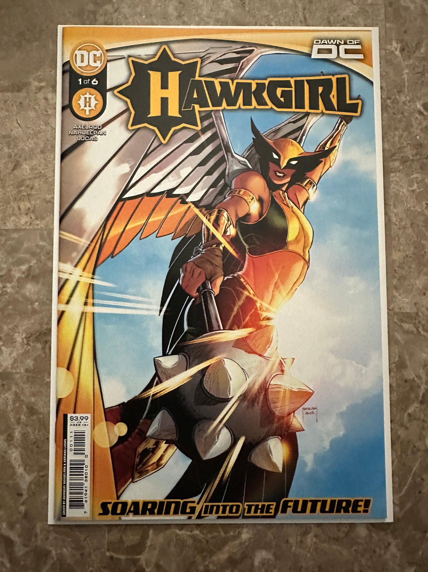 Hawkgirl #1-2 Higher Grade (2023 DC)