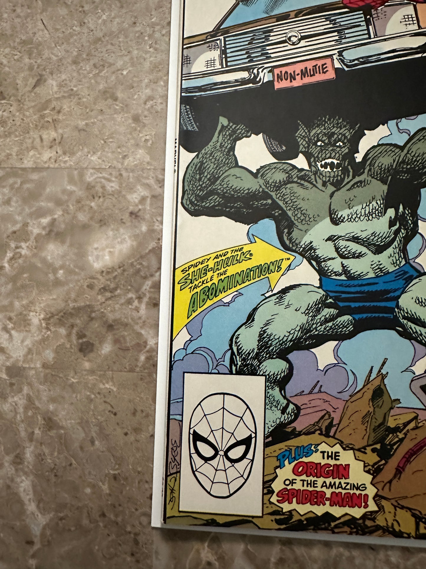 Amazing Spider-Man Annual #23 NM- 9.2 (1989 Marvel)