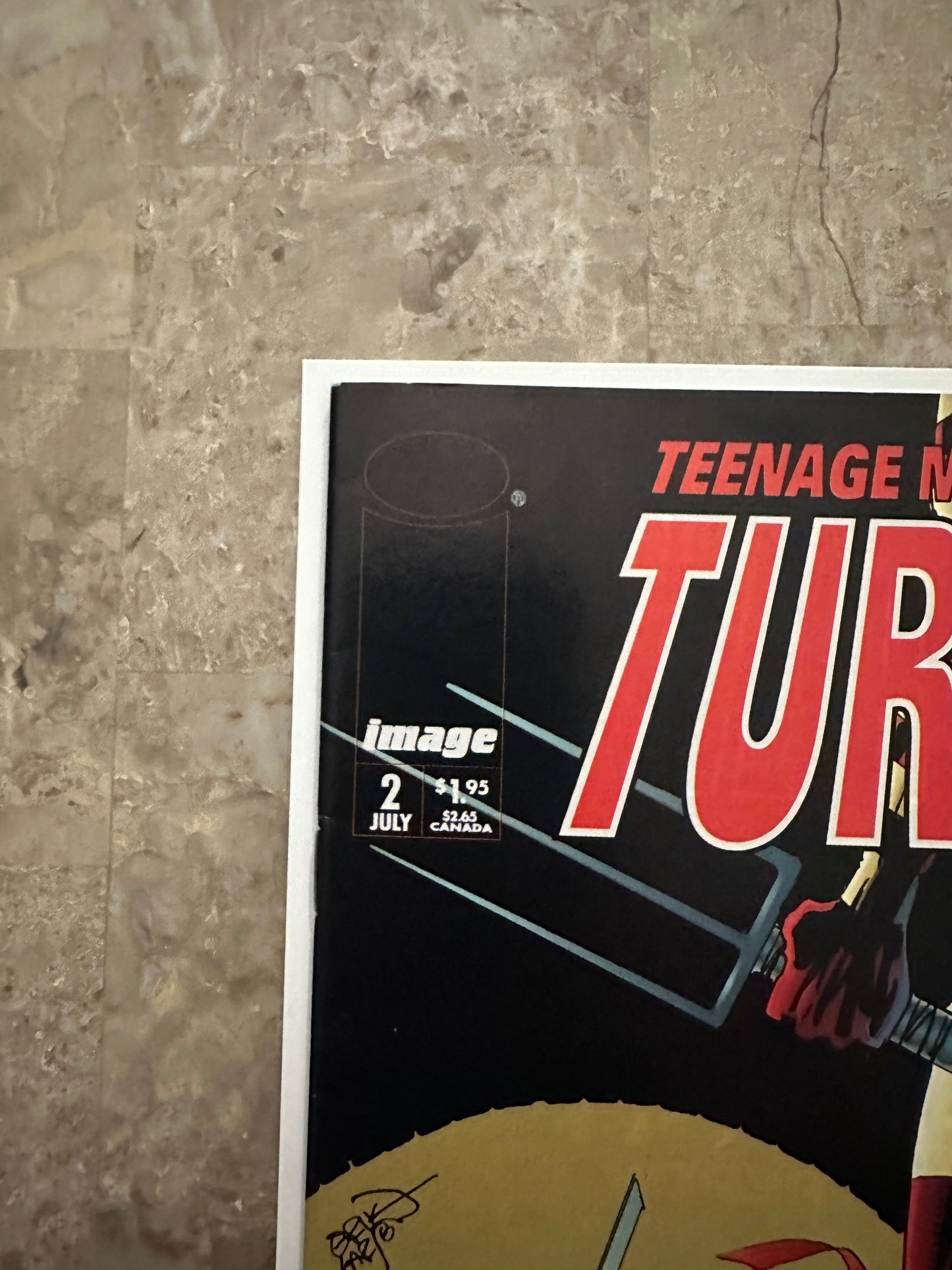 Teenage Mutant Ninja Turtles #2 FN+ 6.5 (1996 Image)