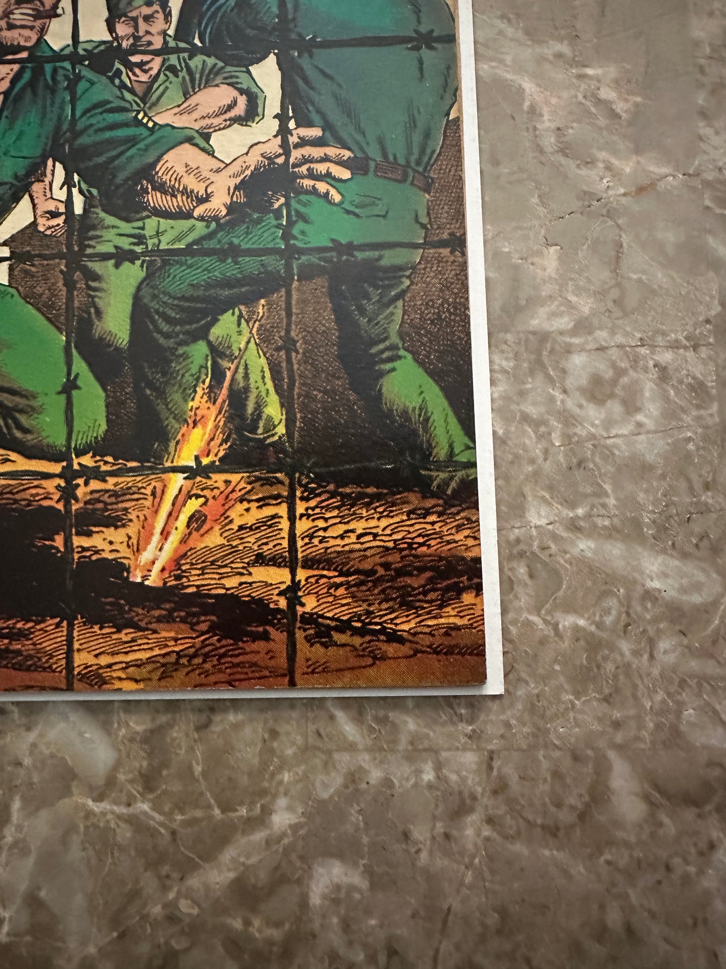 Sgt Fury #57 FN- 5.5 (Marvel Comics 1968)