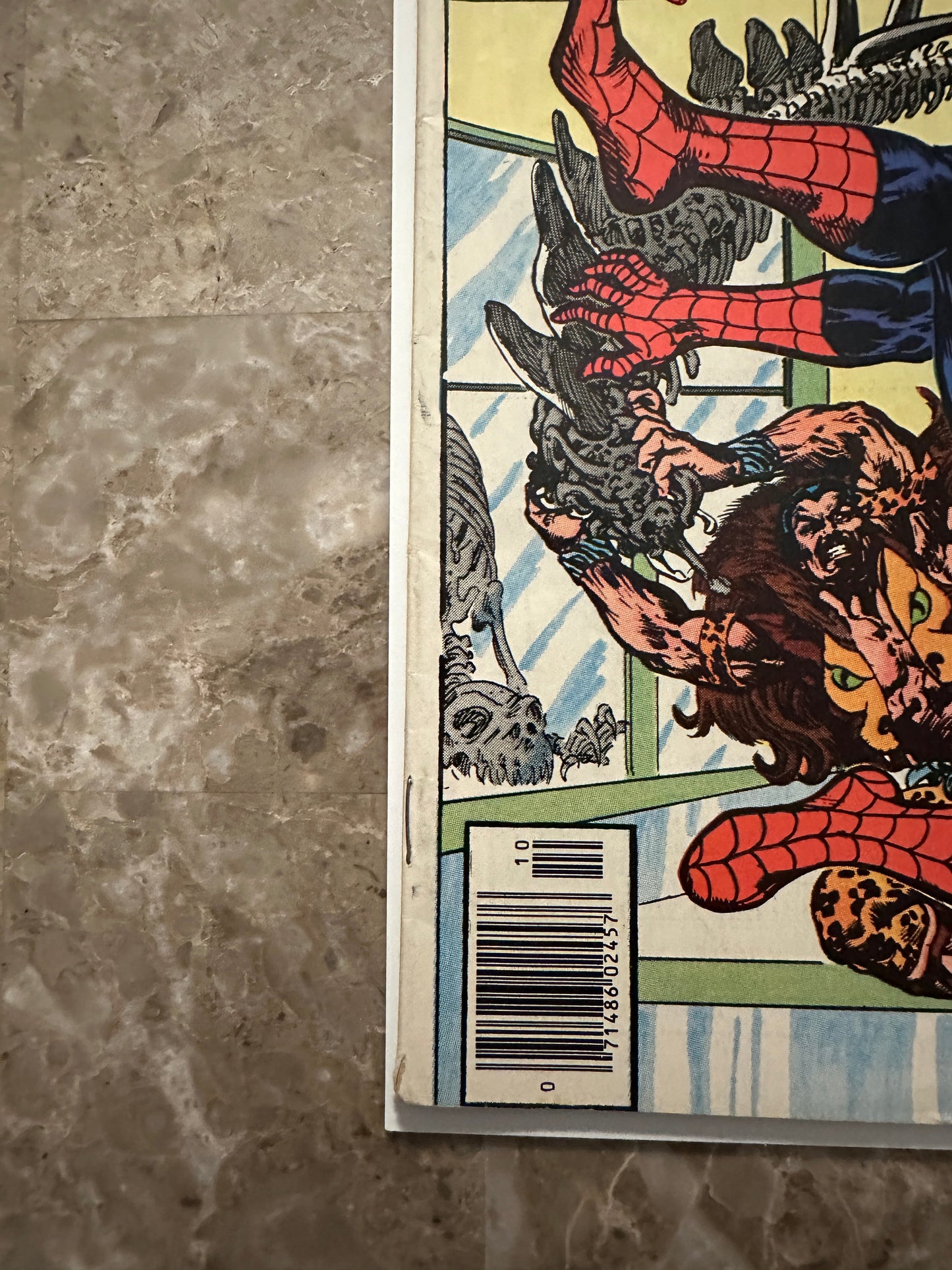 Amazing Spider-Man #209 Newsstand FN- 5.5 (1980 Marvel)