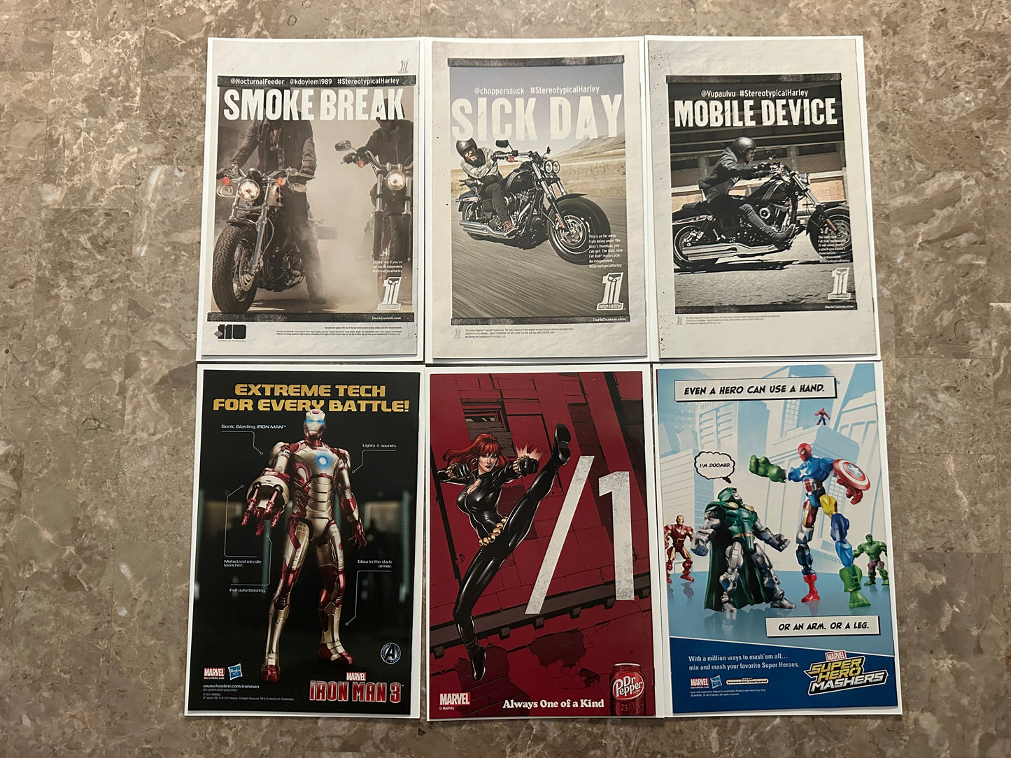 Daredevil #1-7,9-36 Near Full Run of 36 High Grade (2011 Marvel Comics)