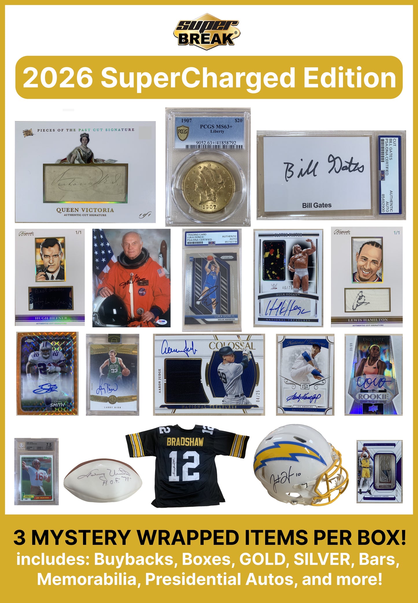 2026 Super Break SuperCharged Series 1 Edition Presale (4/2/2026)