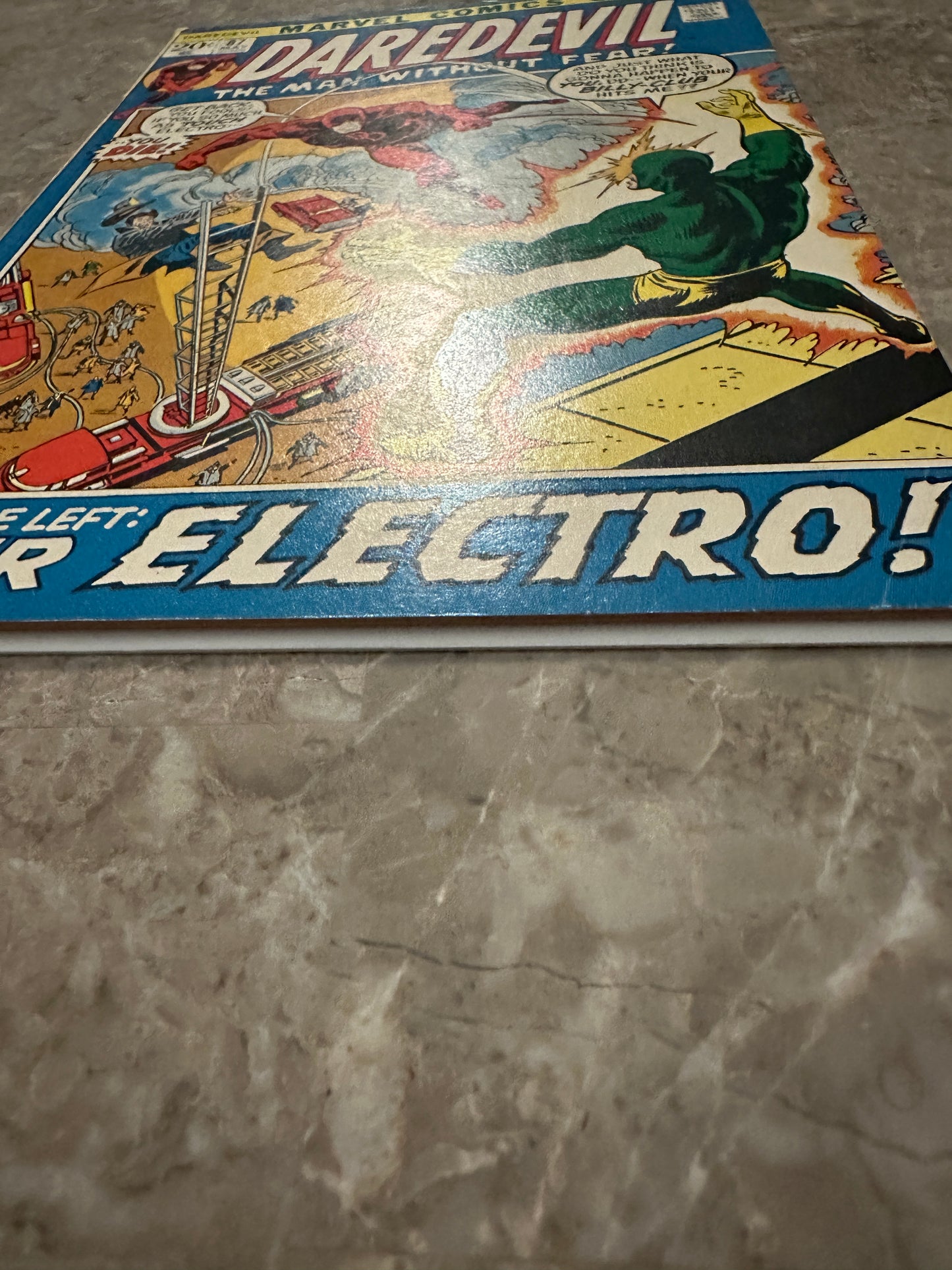 Daredevil #87 FN+ 6.5 (1971 Marvel)