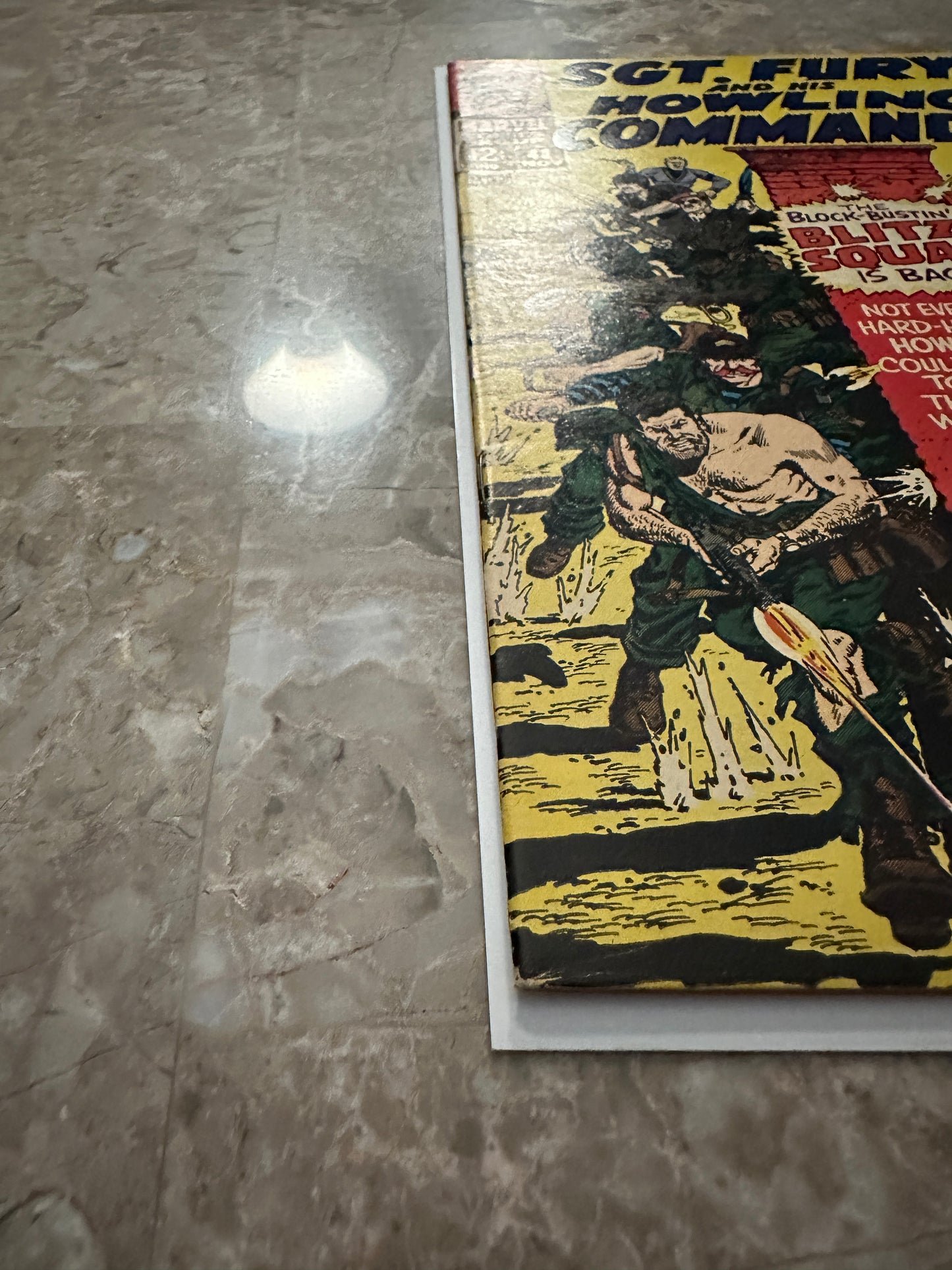 Sgt Fury #48 VF 8.0 (Marvel Comics 1967)