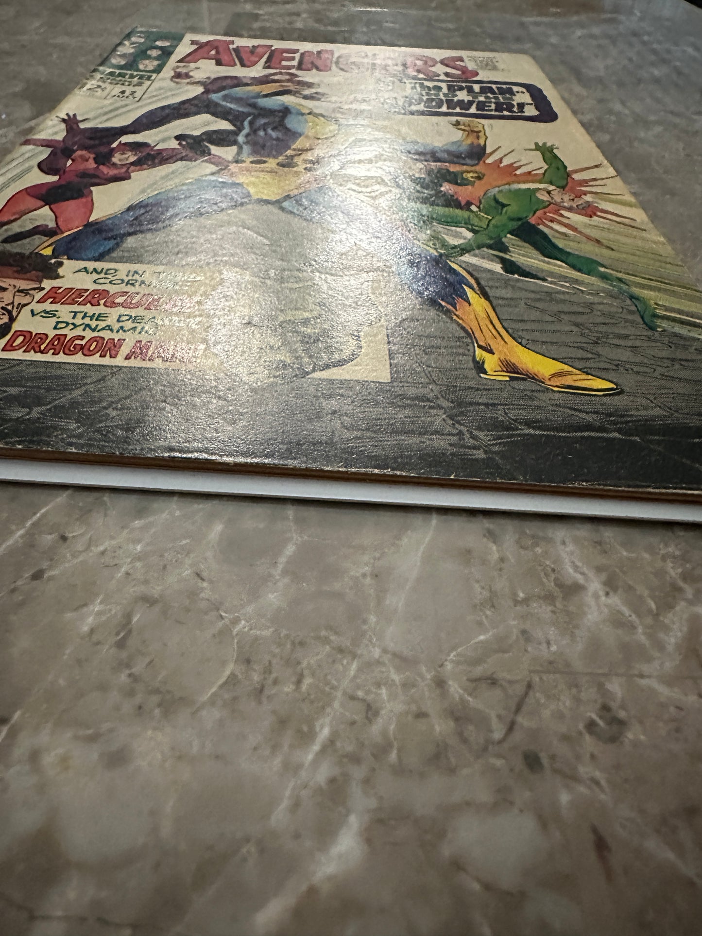 Avengers #42 VG+ 4.5 (Marvel Comics 1967)