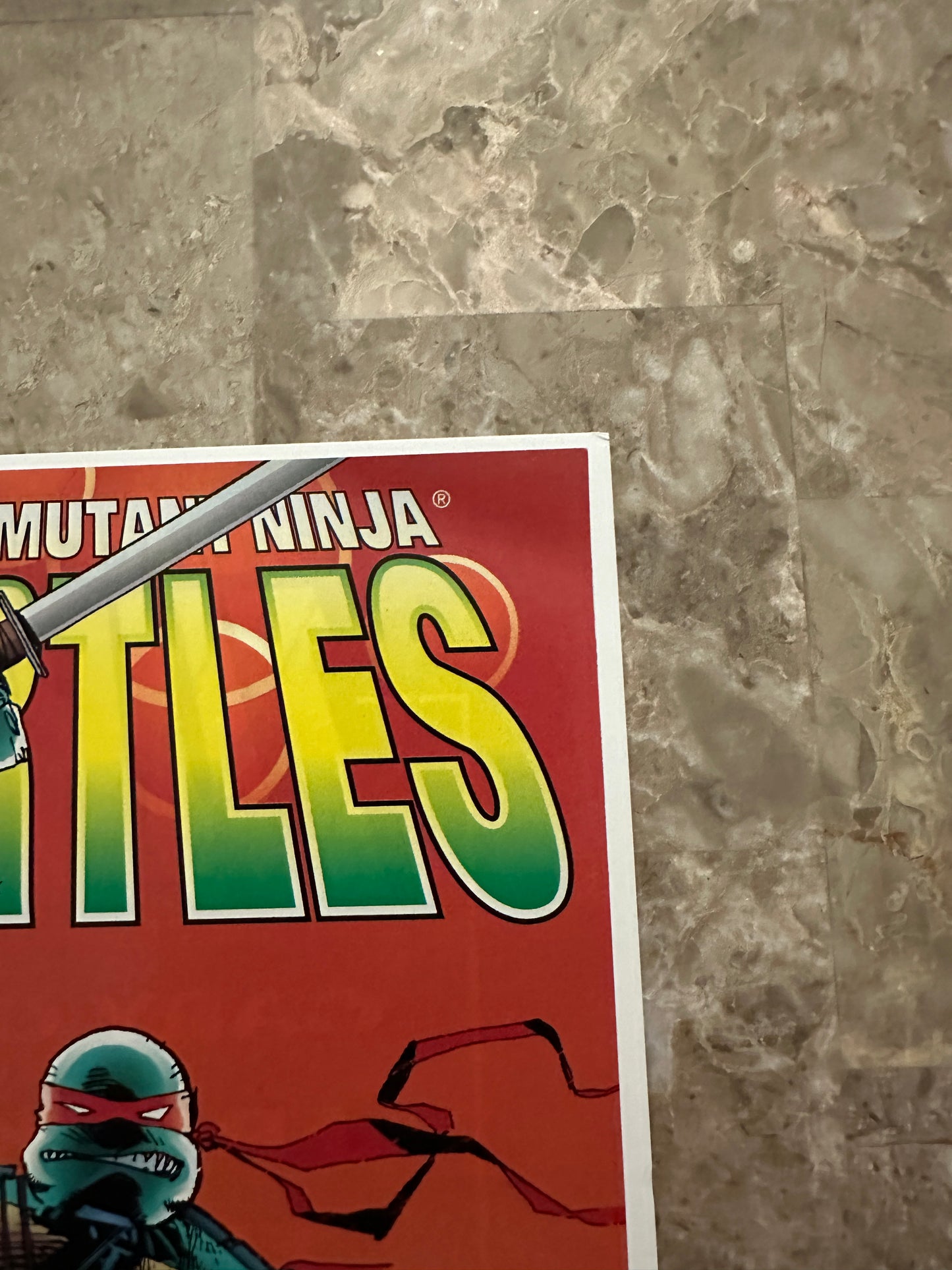 Teenage Mutant Ninja Turtles #1 VF- 7.5 (1996 Image Comics)