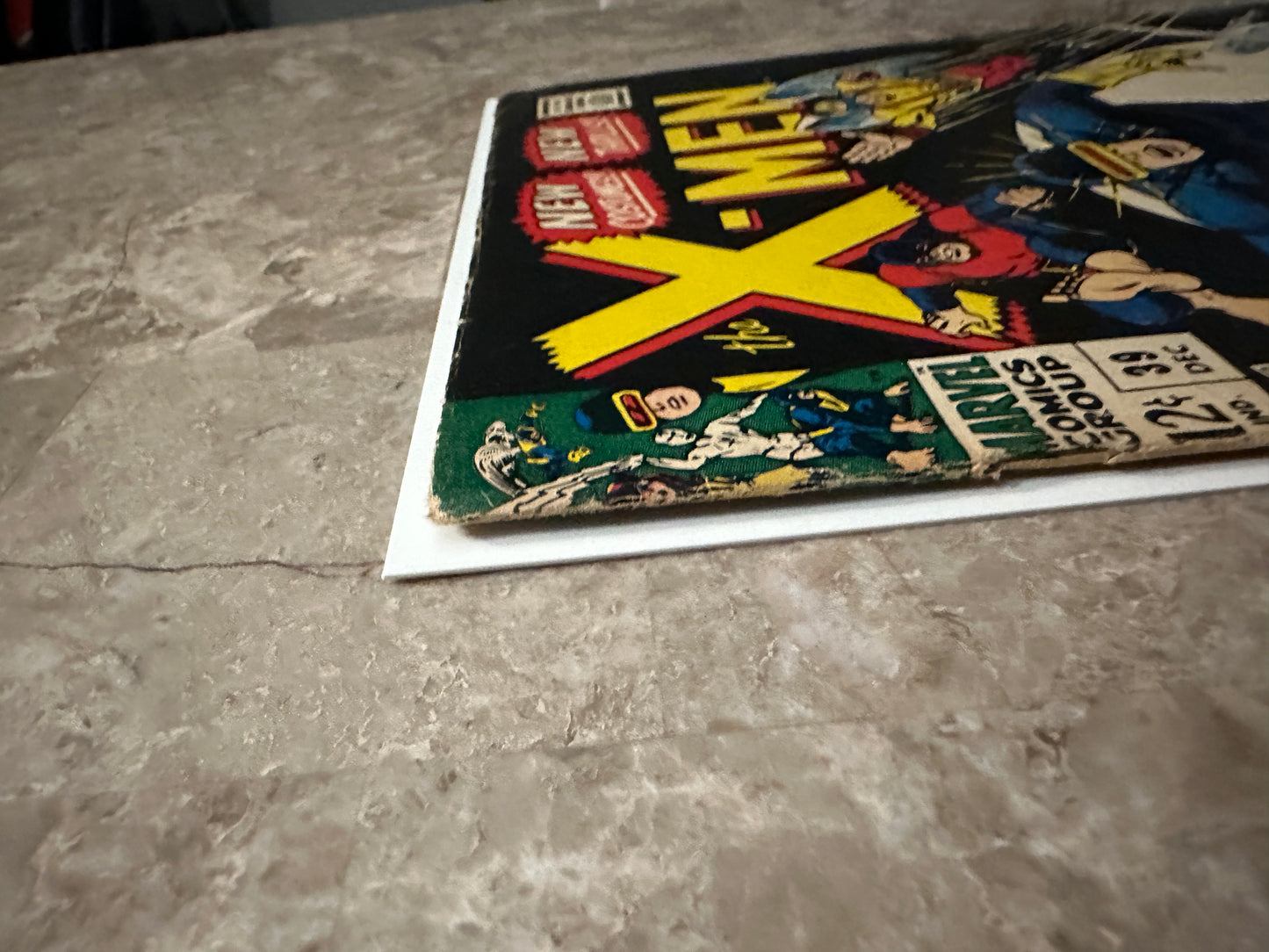X-Men #39 VG- 3.5 Qualified (1967 Marvel)