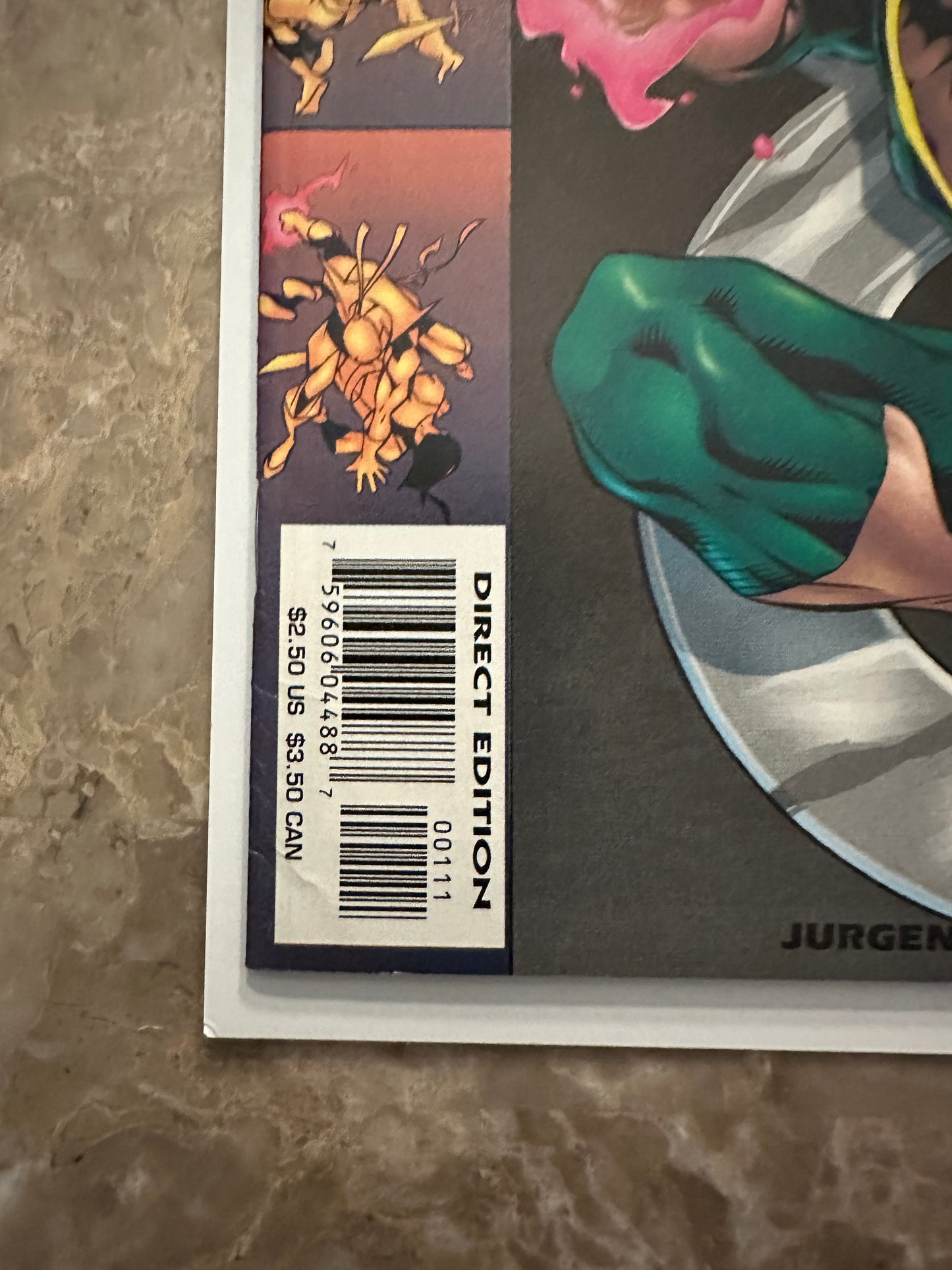 Iron Fist #1,3 High Grade (1998 Marvel)