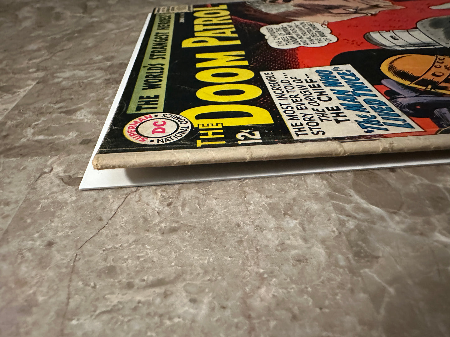 Doom Patrol #88 G+ 2.5 (1964 DC) - Restored
