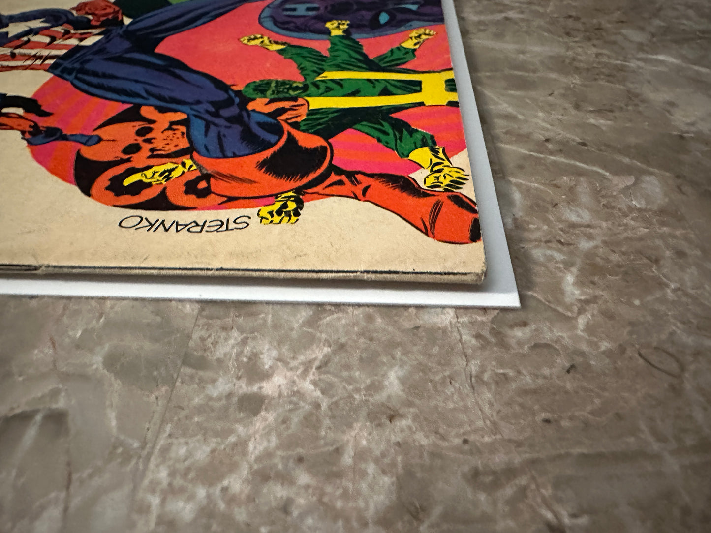 Captain America #111 FN+ 6.5 (1970 Marvel Comics)