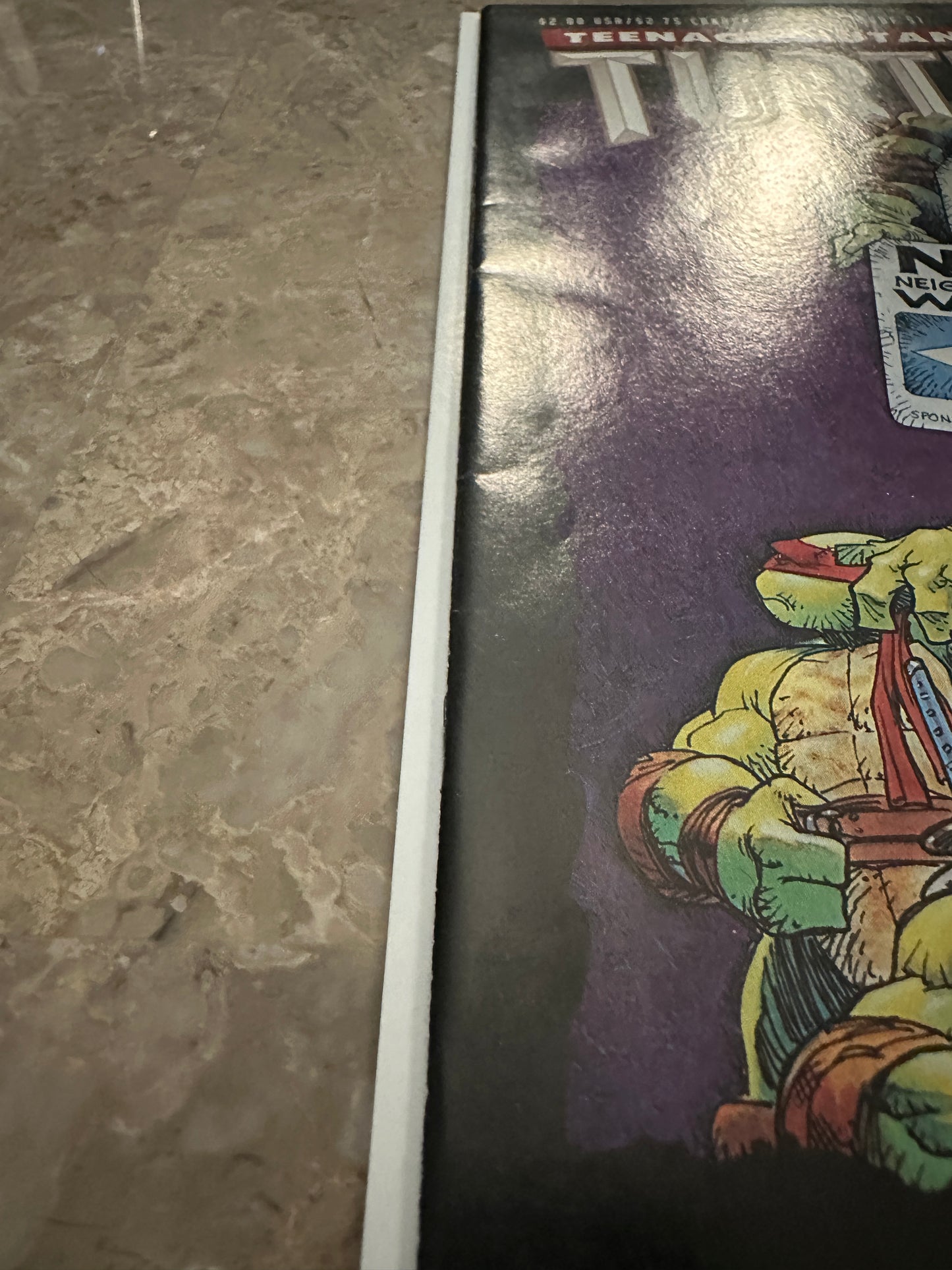 Teenage Mutant Ninja Turtles #51 VF 8.0-8.5 (1992 Mirage)